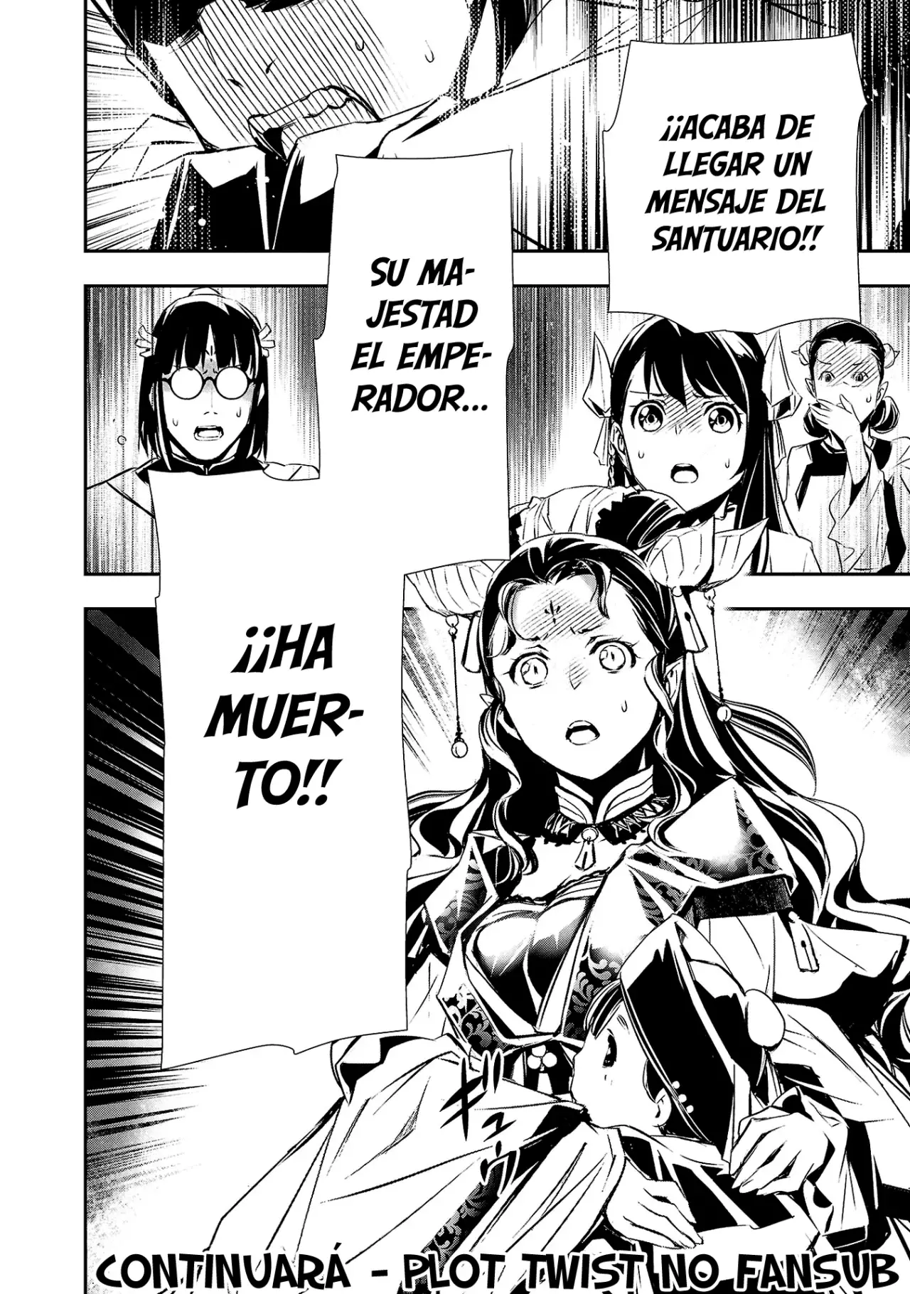 Shinju no Nectar capítulo 84, página 31