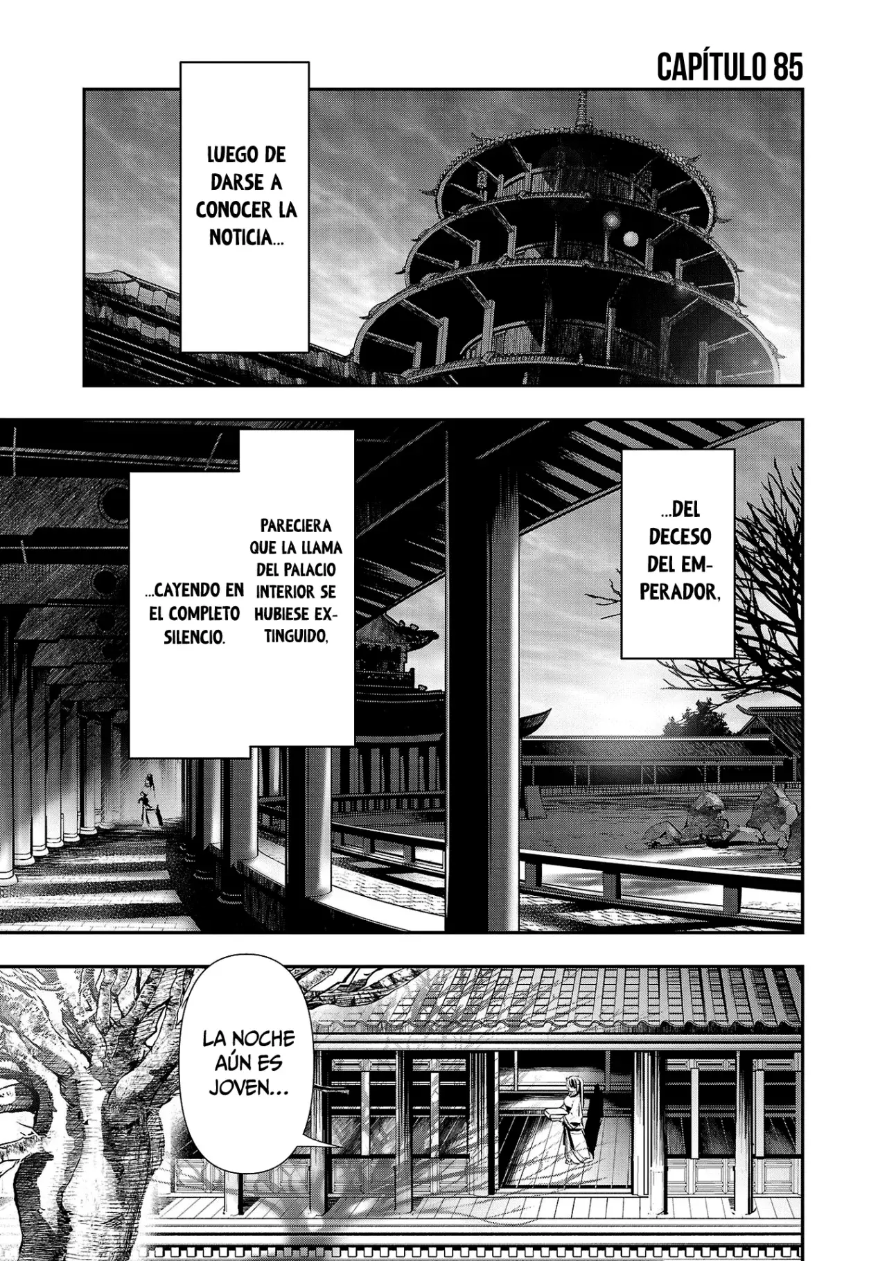 Shinju no Nectar capítulo 85, página 8