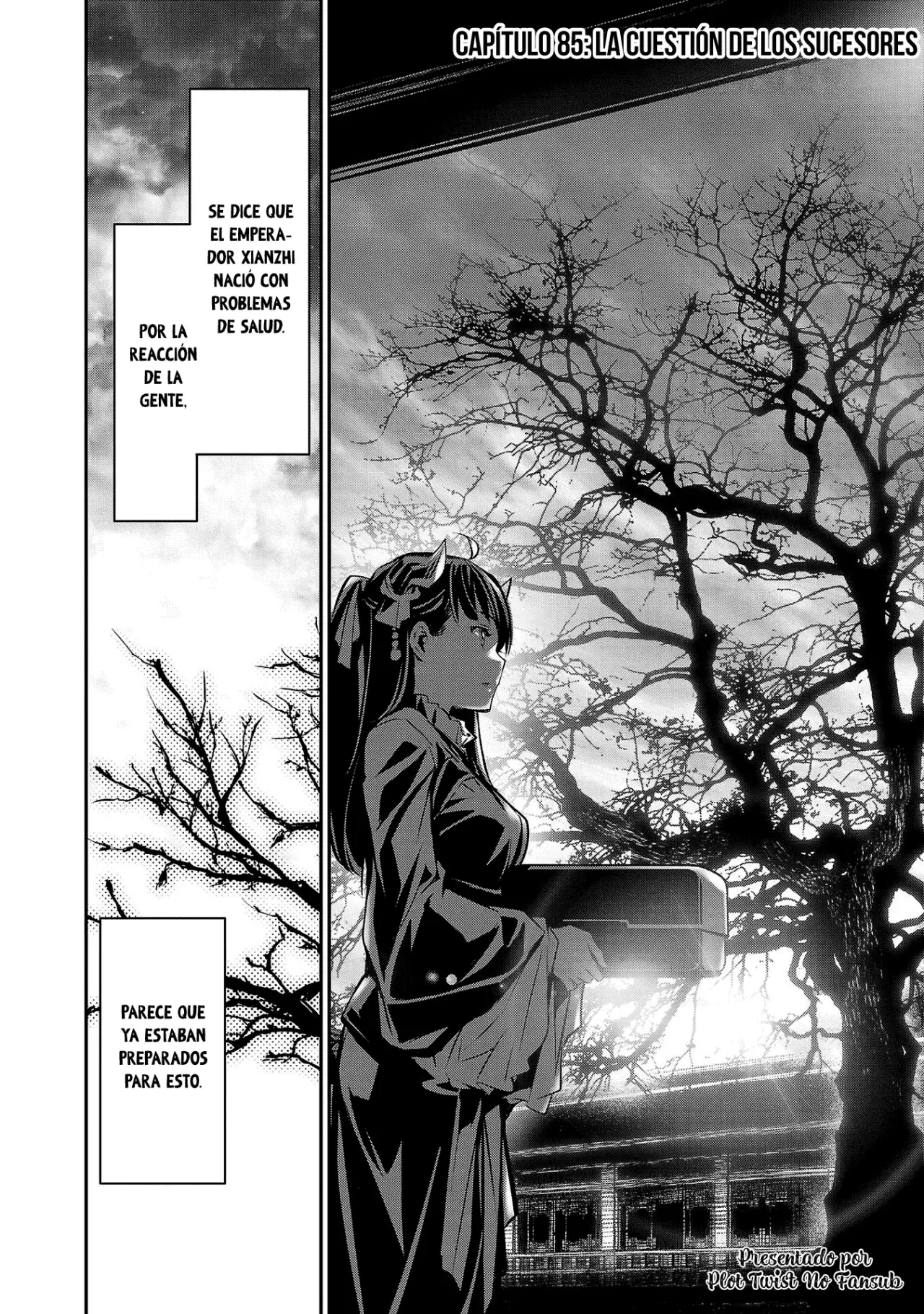 Shinju no Nectar capítulo 85, página 9