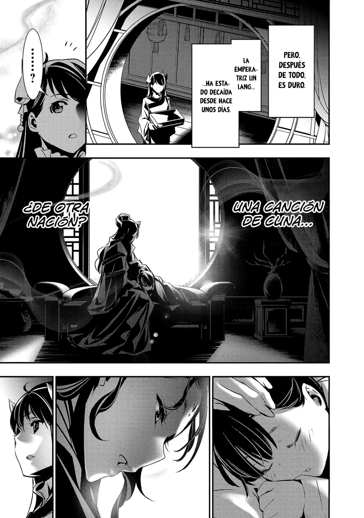 Shinju no Nectar capítulo 85, página 10
