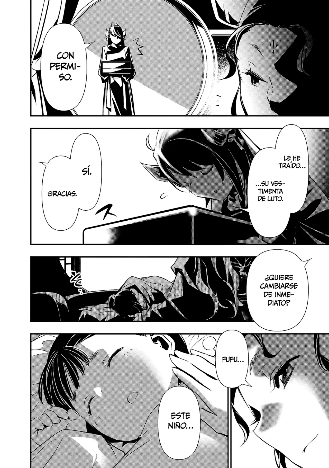 Shinju no Nectar capítulo 85, página 11