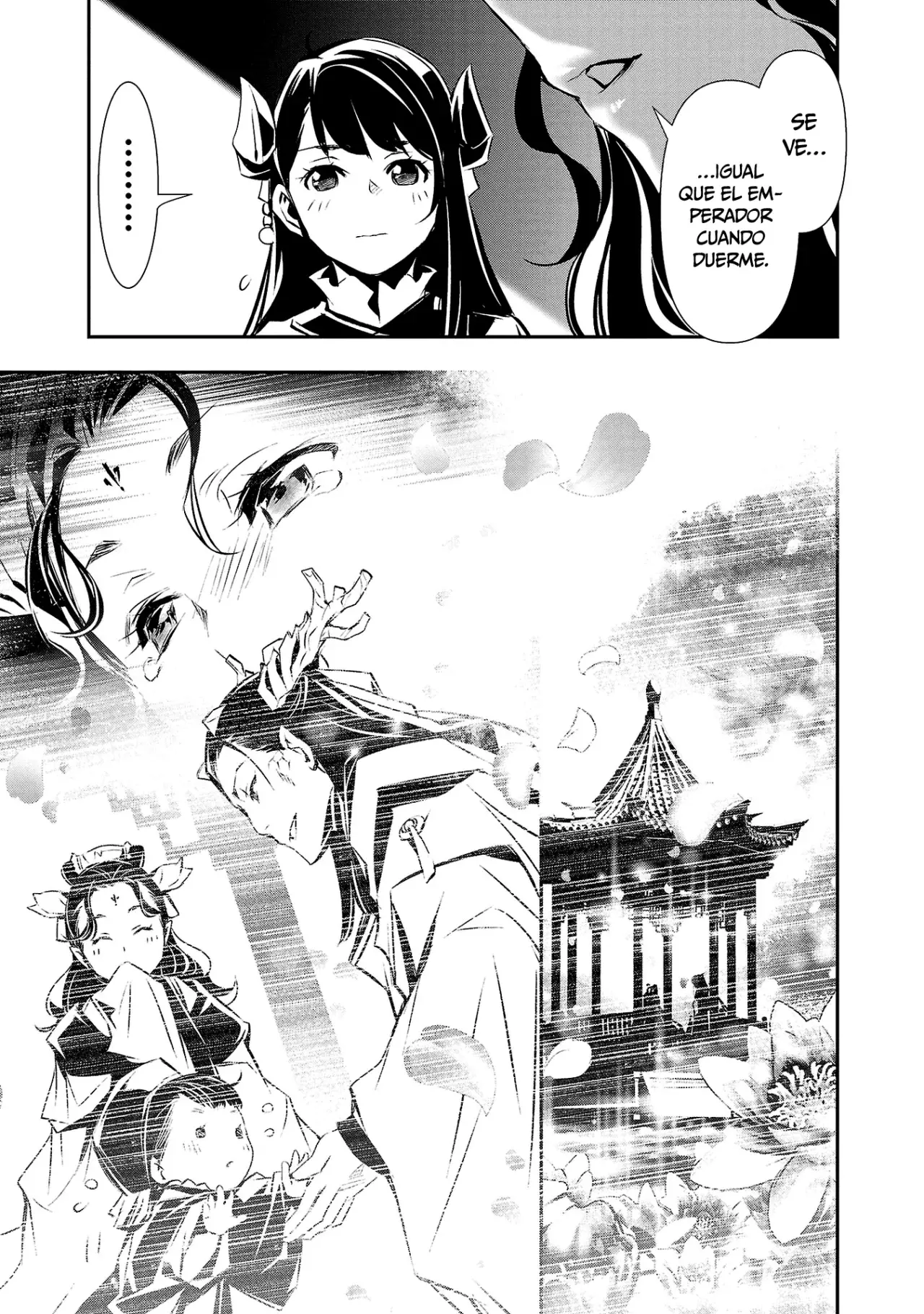 Shinju no Nectar capítulo 85, página 12
