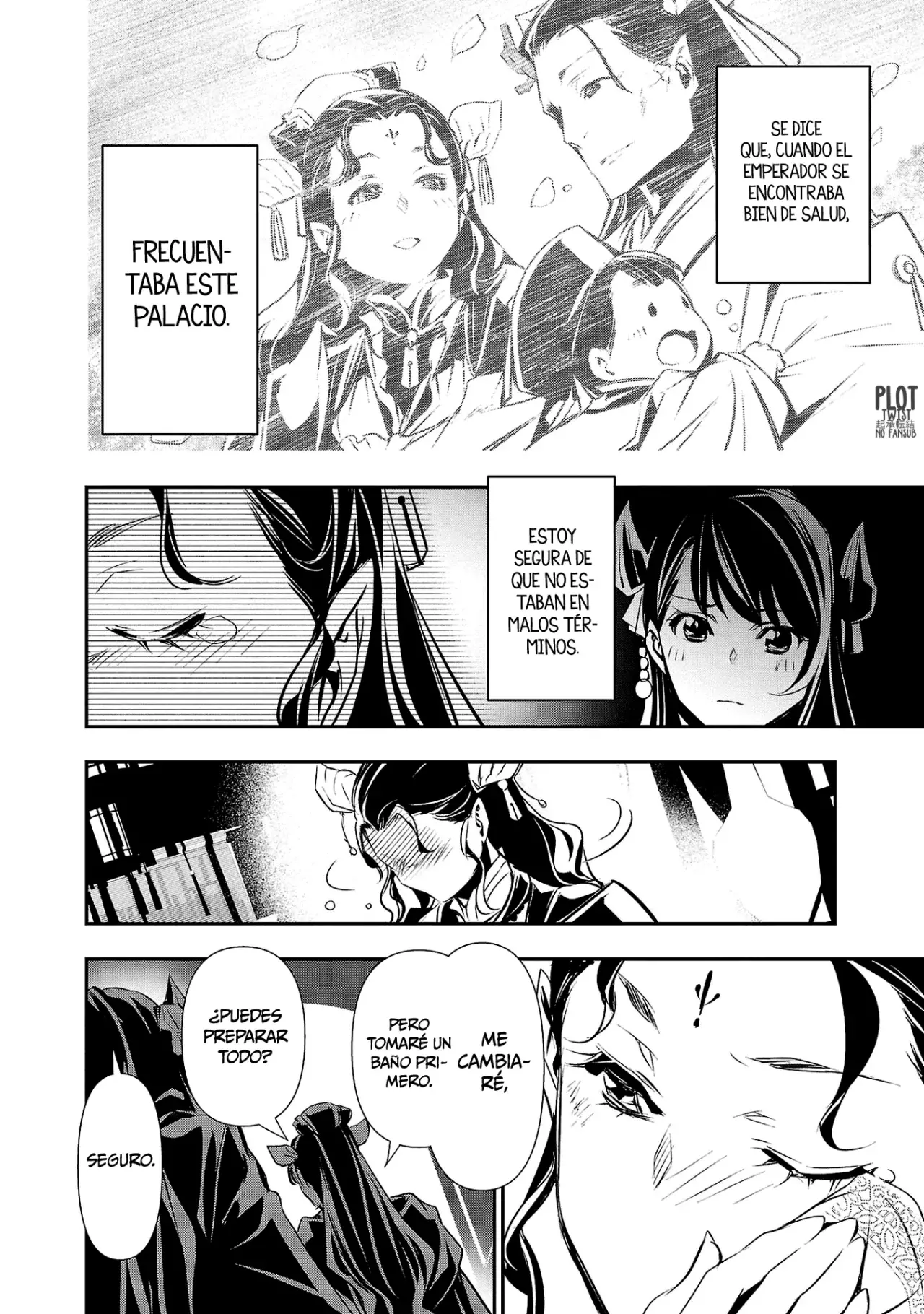 Shinju no Nectar capítulo 85, página 13