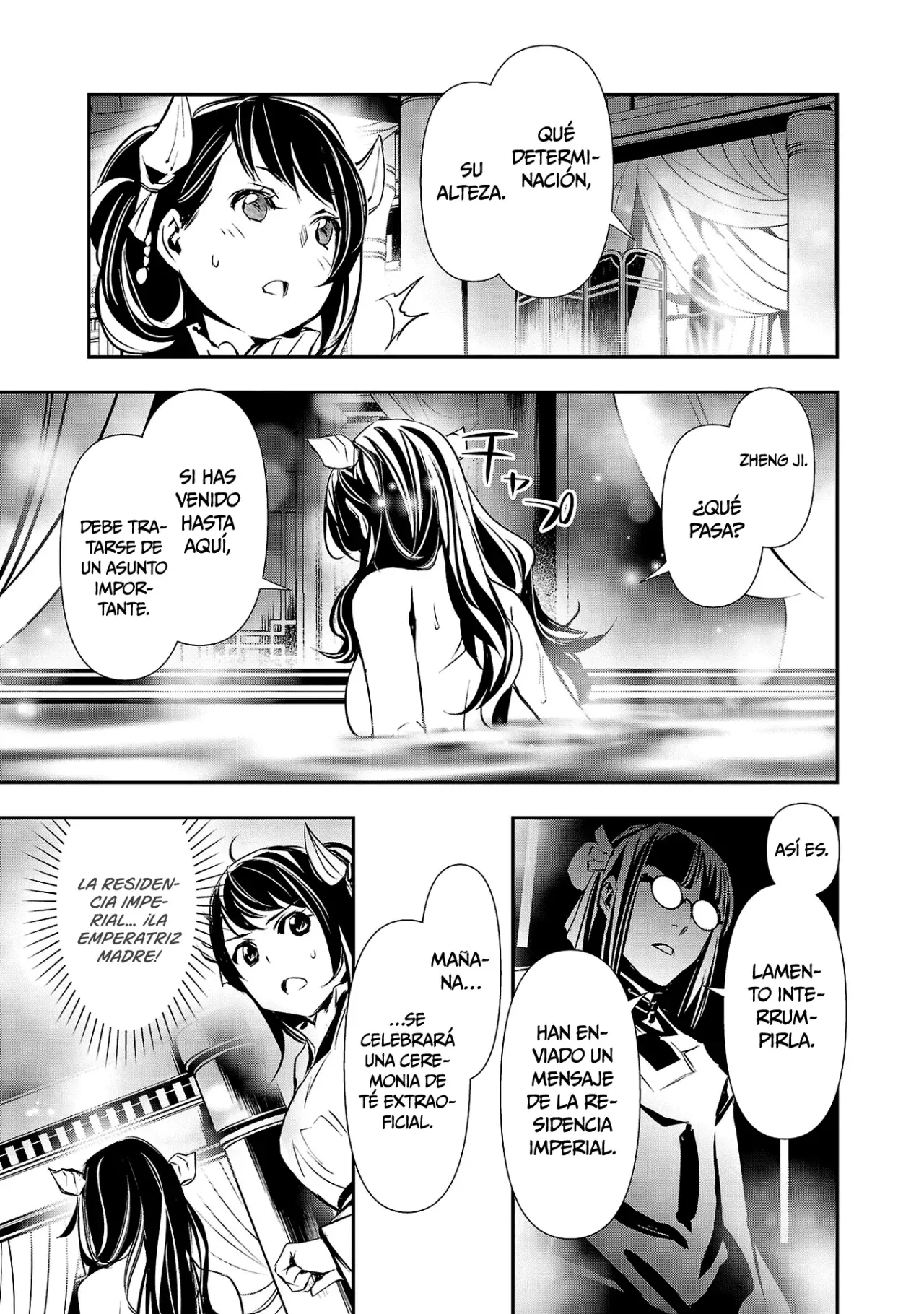 Shinju no Nectar capítulo 85, página 18