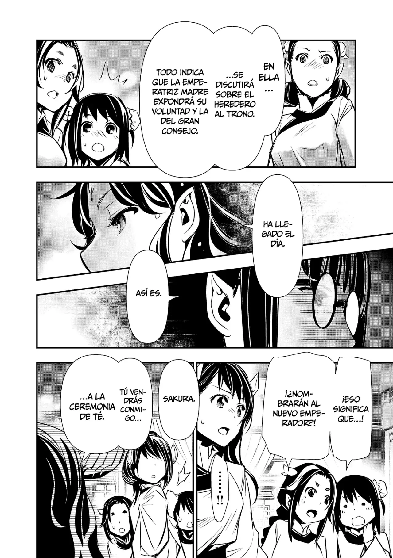Shinju no Nectar capítulo 85, página 19