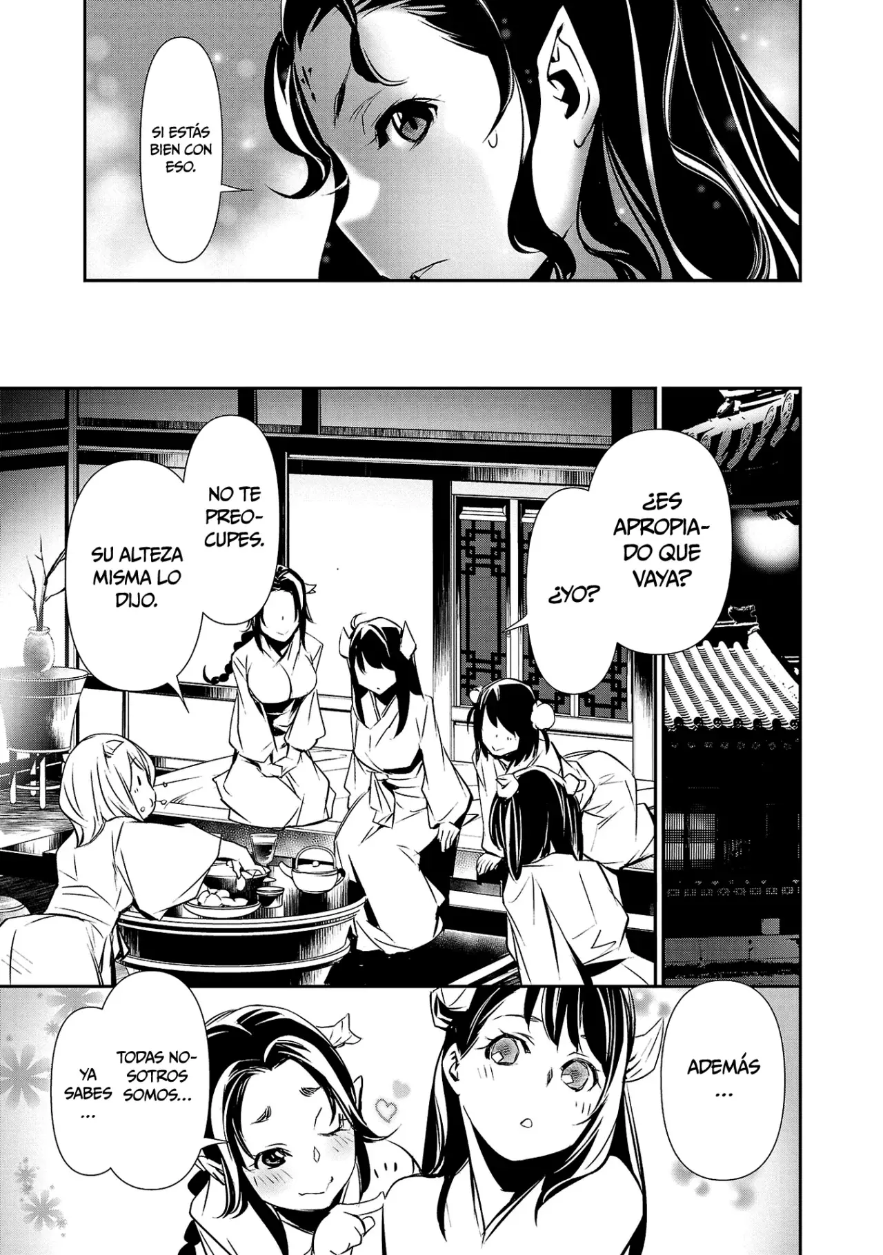 Shinju no Nectar capítulo 85, página 20