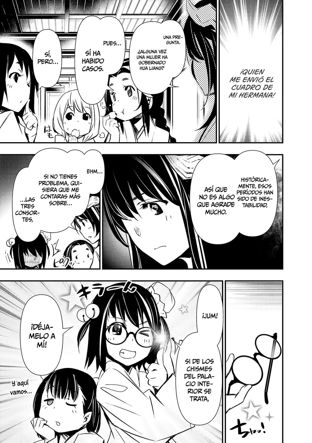 Shinju no Nectar capítulo 85, página 22