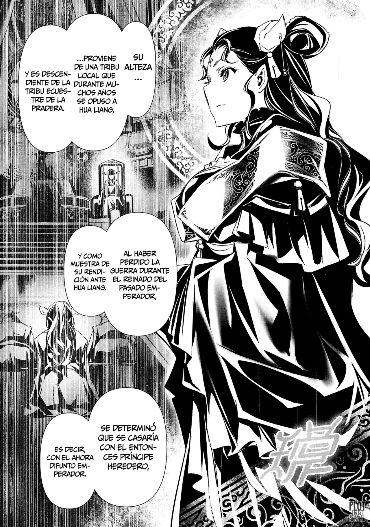 Shinju no Nectar capítulo 85, página 24