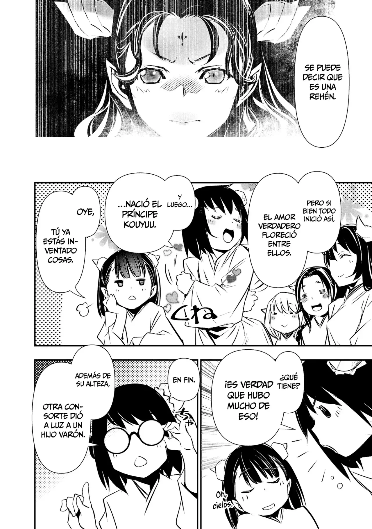 Shinju no Nectar capítulo 85, página 25