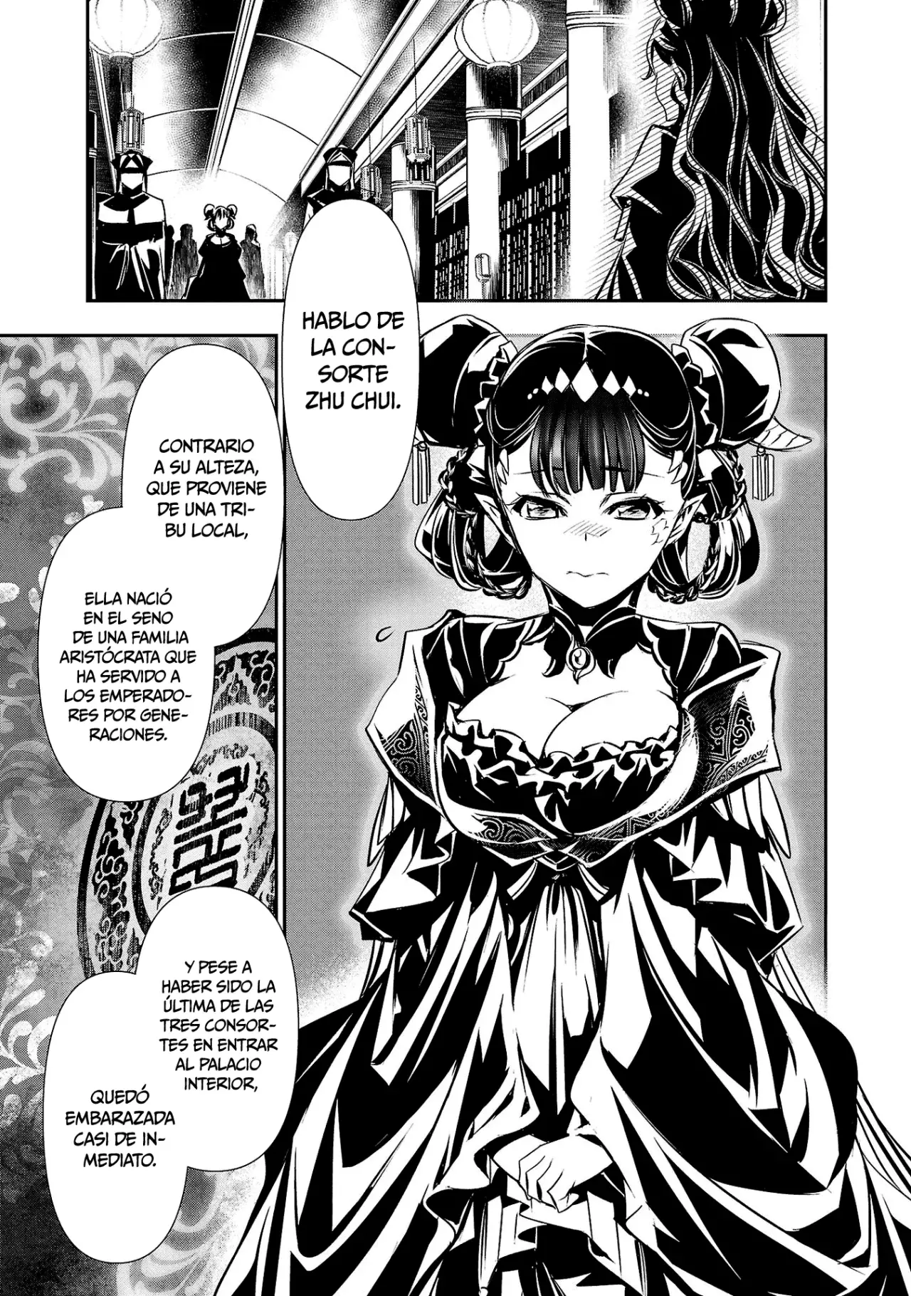 Shinju no Nectar capítulo 85, página 26