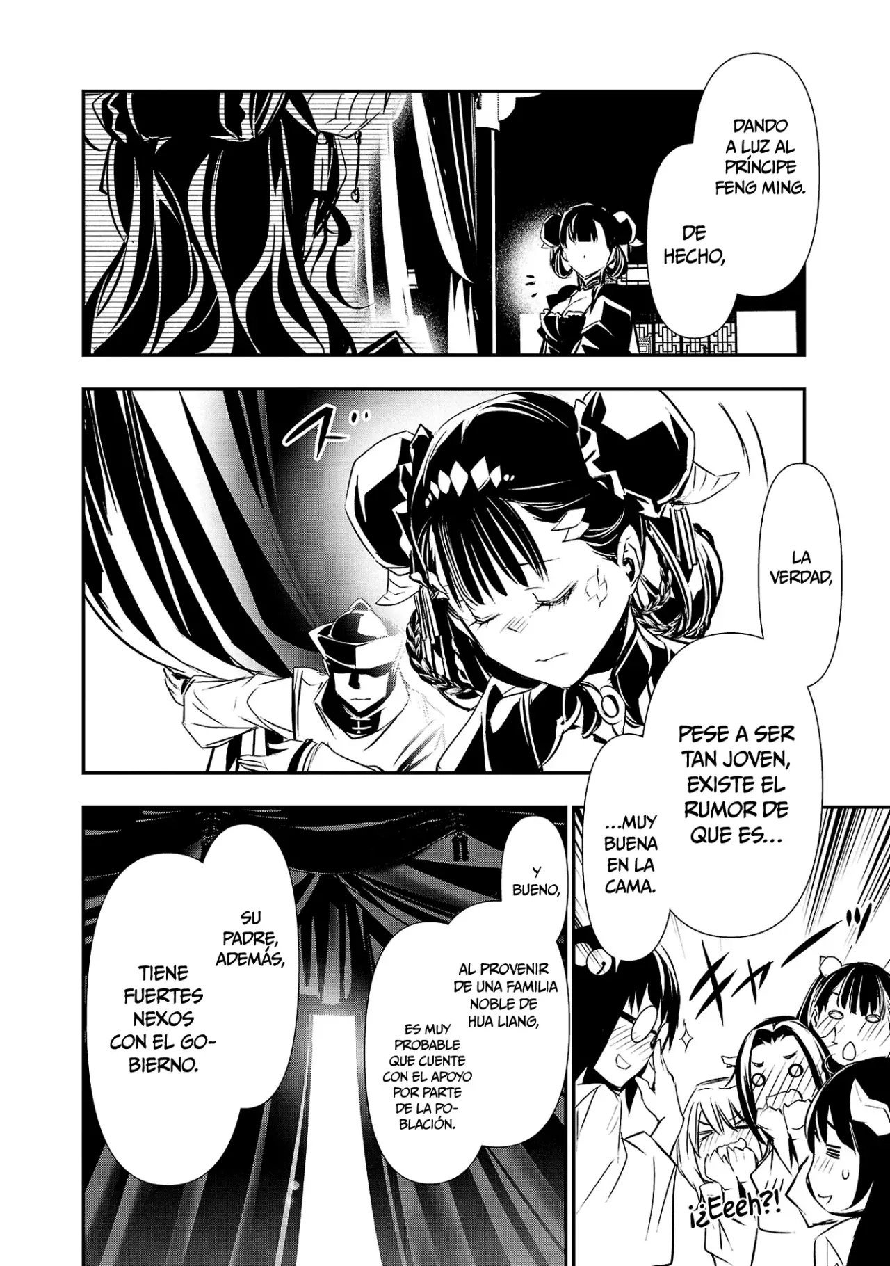 Shinju no Nectar capítulo 85, página 27