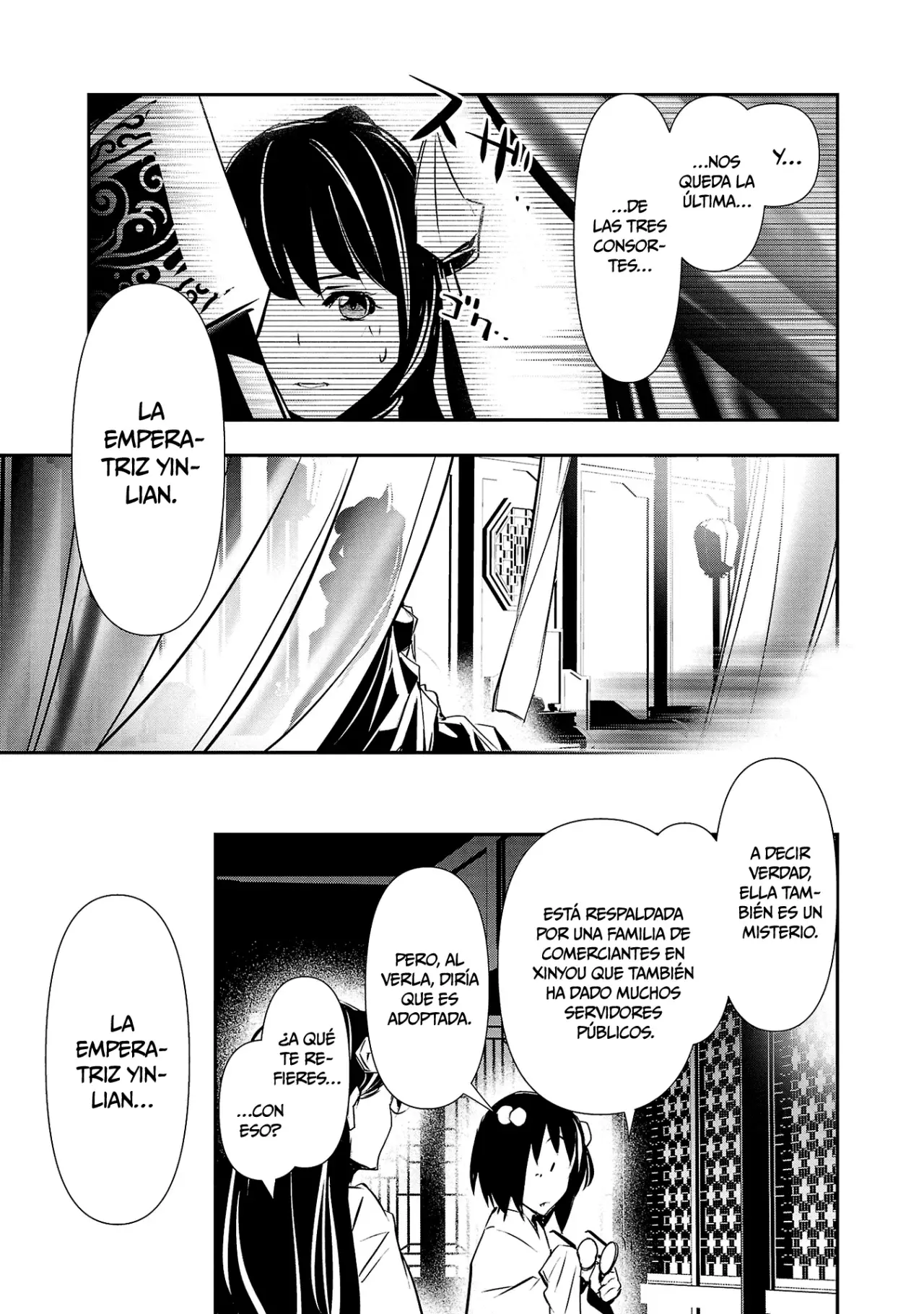 Shinju no Nectar capítulo 85, página 28
