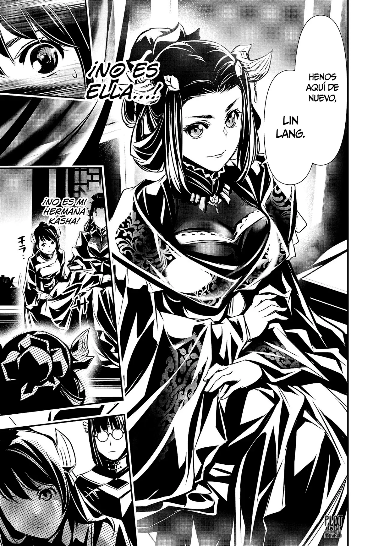 Shinju no Nectar capítulo 85, página 30