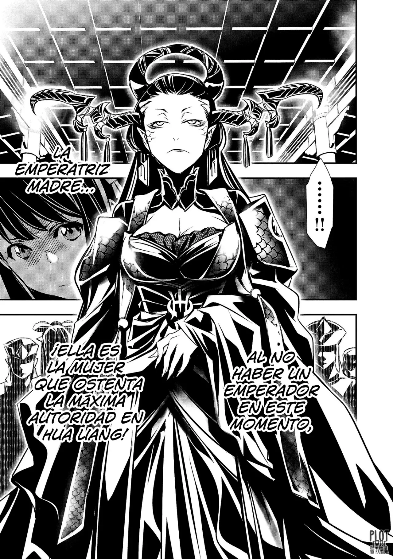 Shinju no Nectar capítulo 85, página 32