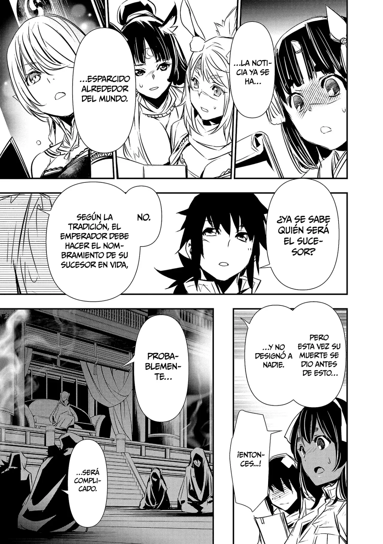 Shinju no Nectar capítulo 85, página 34