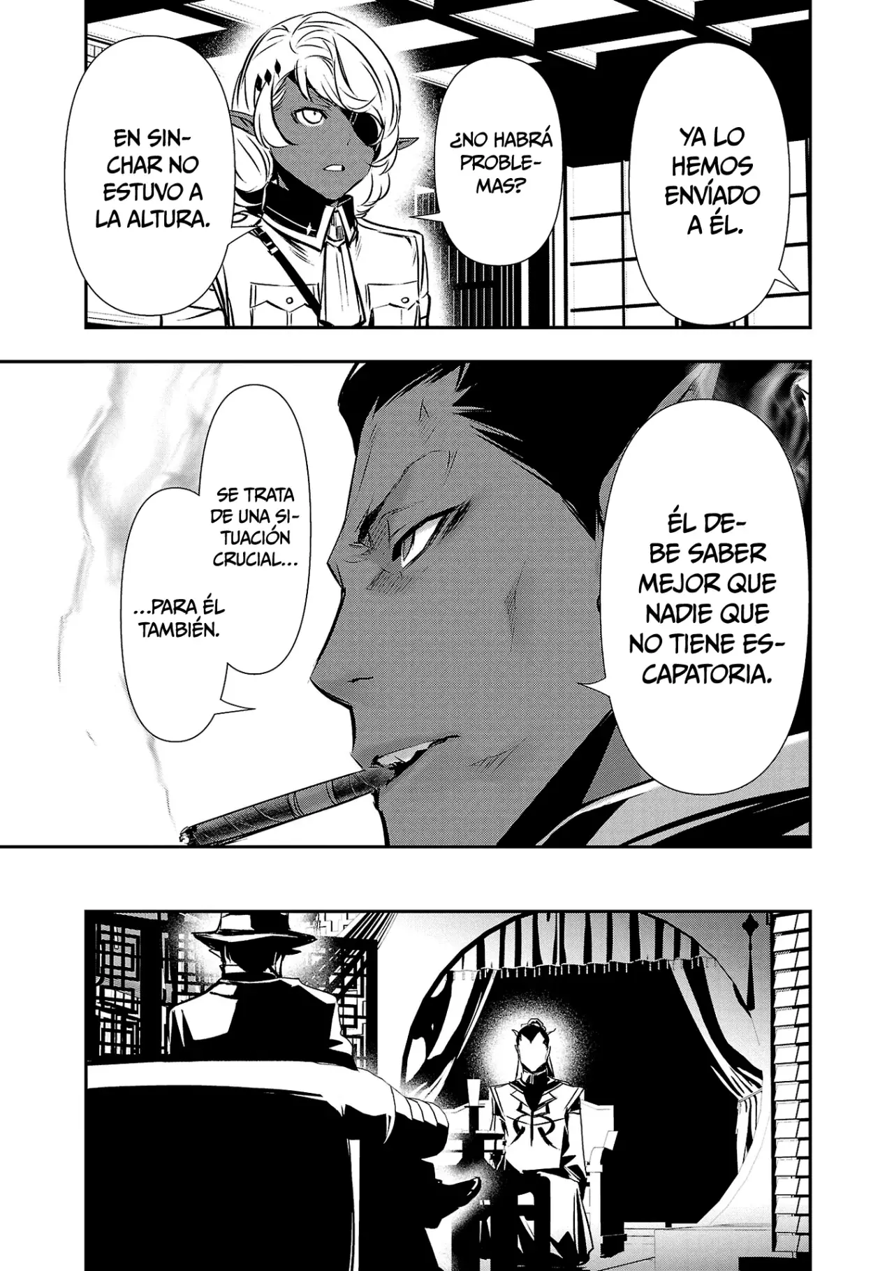 Shinju no Nectar capítulo 85, página 36