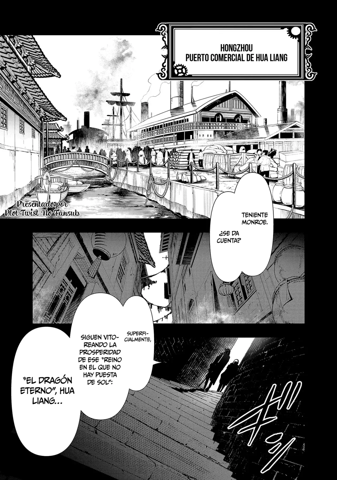 Shinju no Nectar capítulo 86, página 4