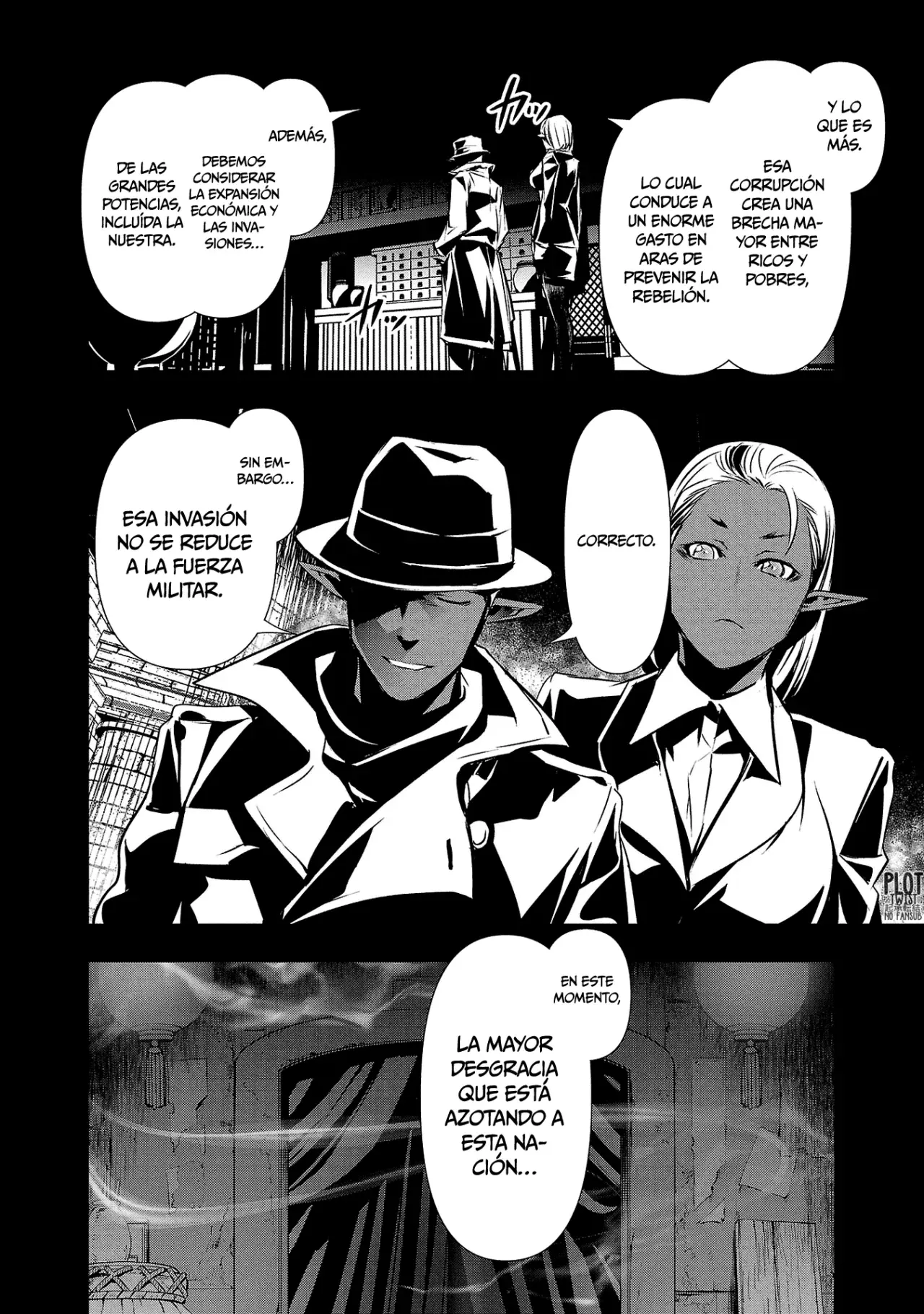 Shinju no Nectar capítulo 86, página 7