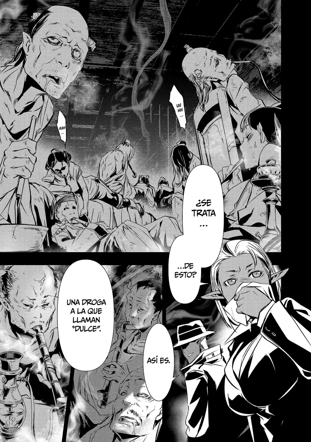 Shinju no Nectar capítulo 86, página 8