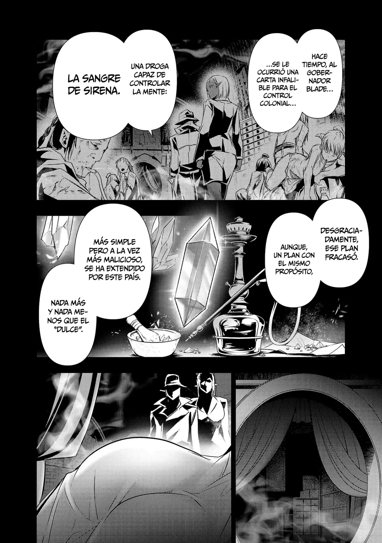 Shinju no Nectar capítulo 86, página 9
