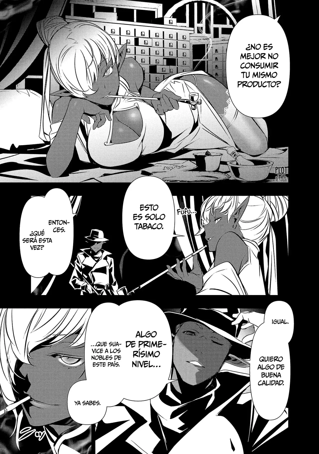 Shinju no Nectar capítulo 86, página 10