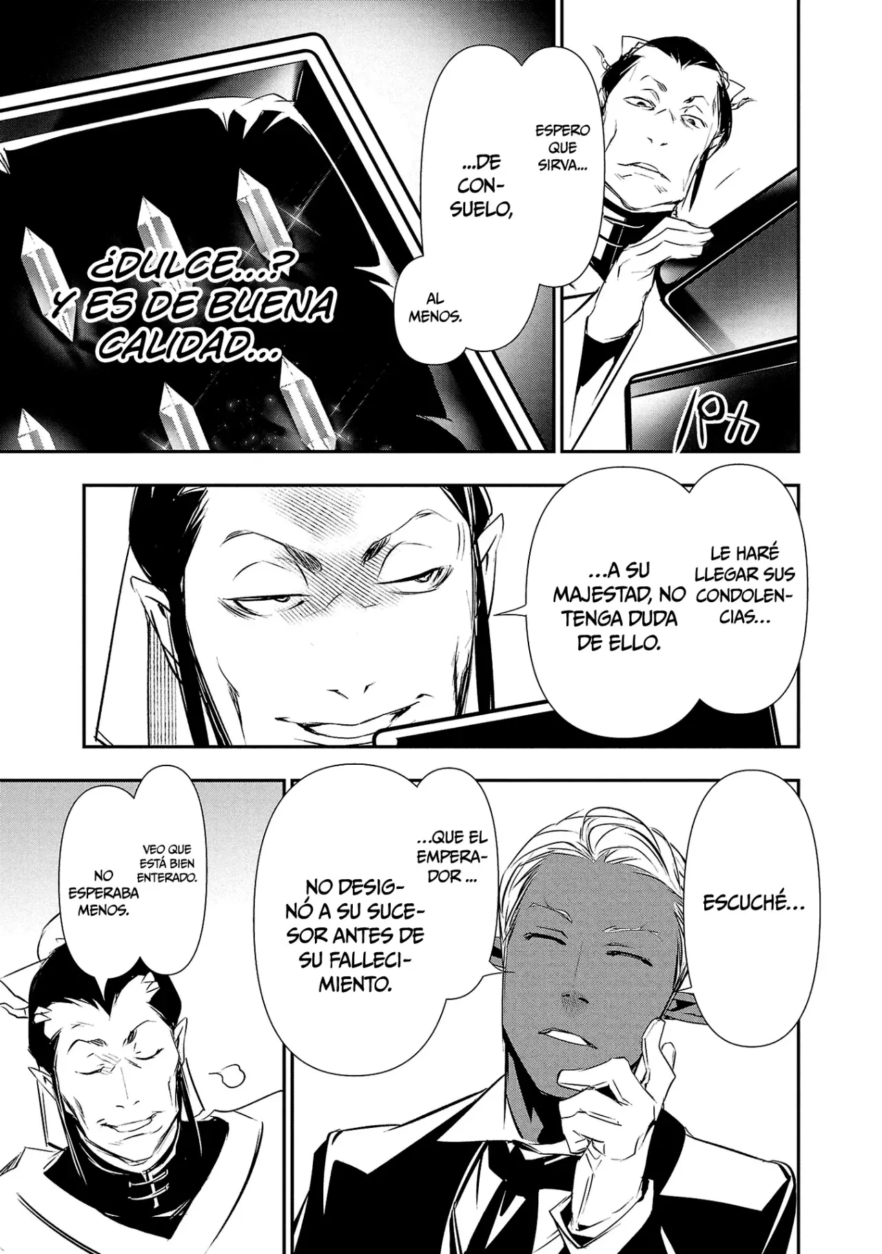 Shinju no Nectar capítulo 86, página 12