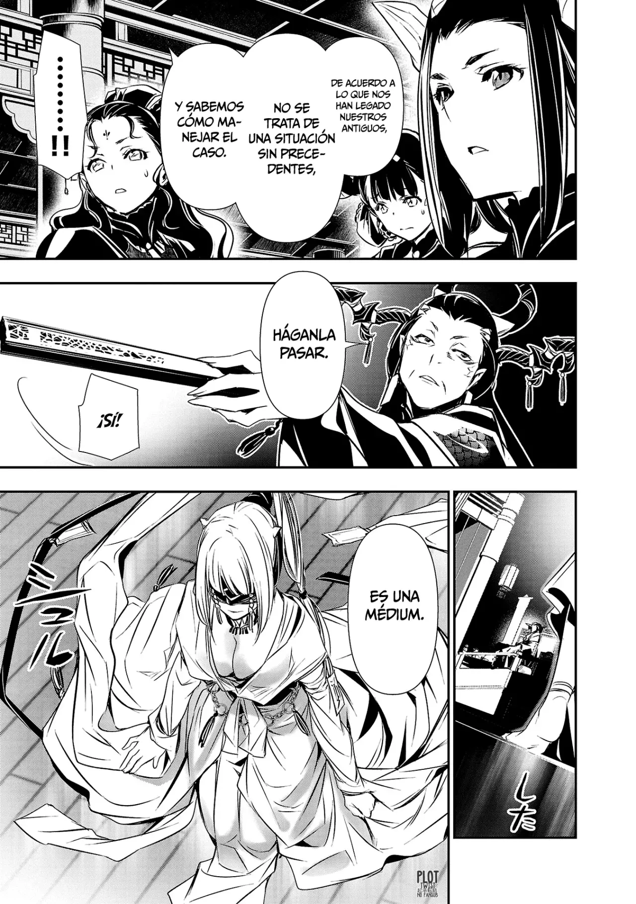 Shinju no Nectar capítulo 86, página 18