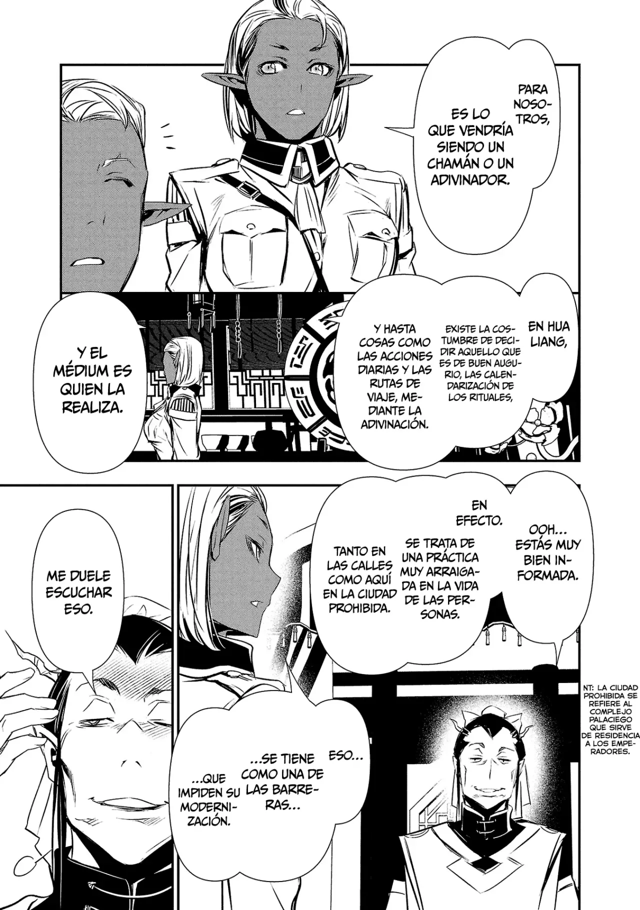 Shinju no Nectar capítulo 86, página 20