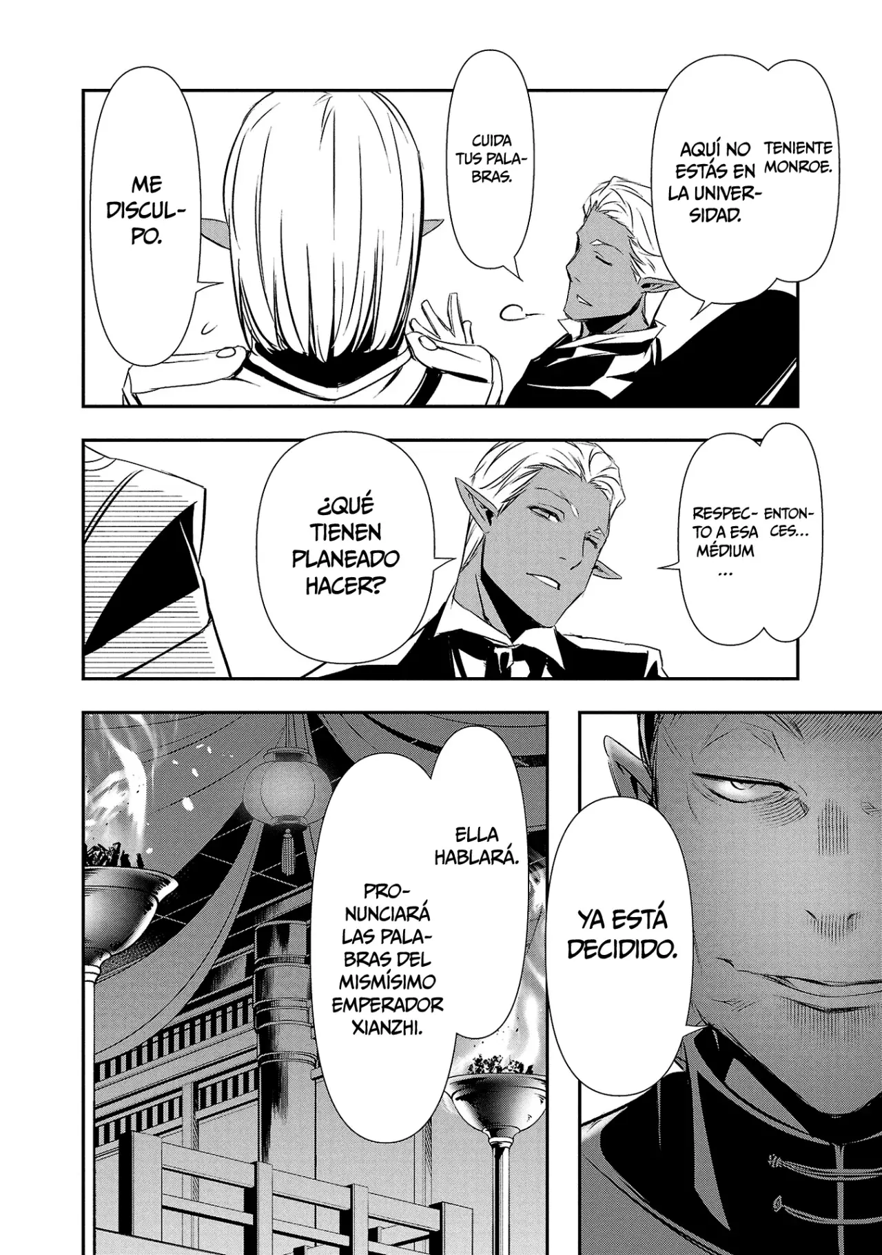 Shinju no Nectar capítulo 86, página 21
