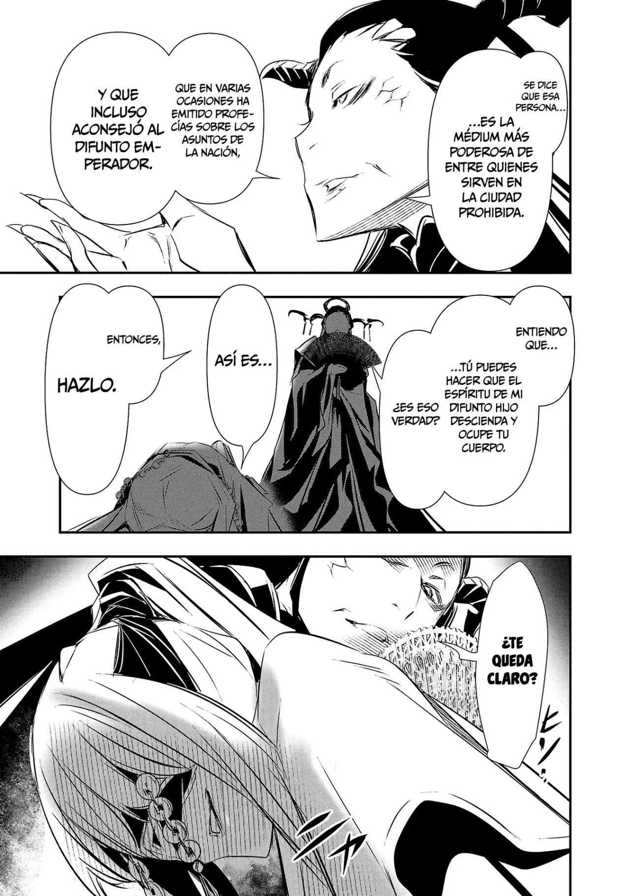 Shinju no Nectar capítulo 86, página 22
