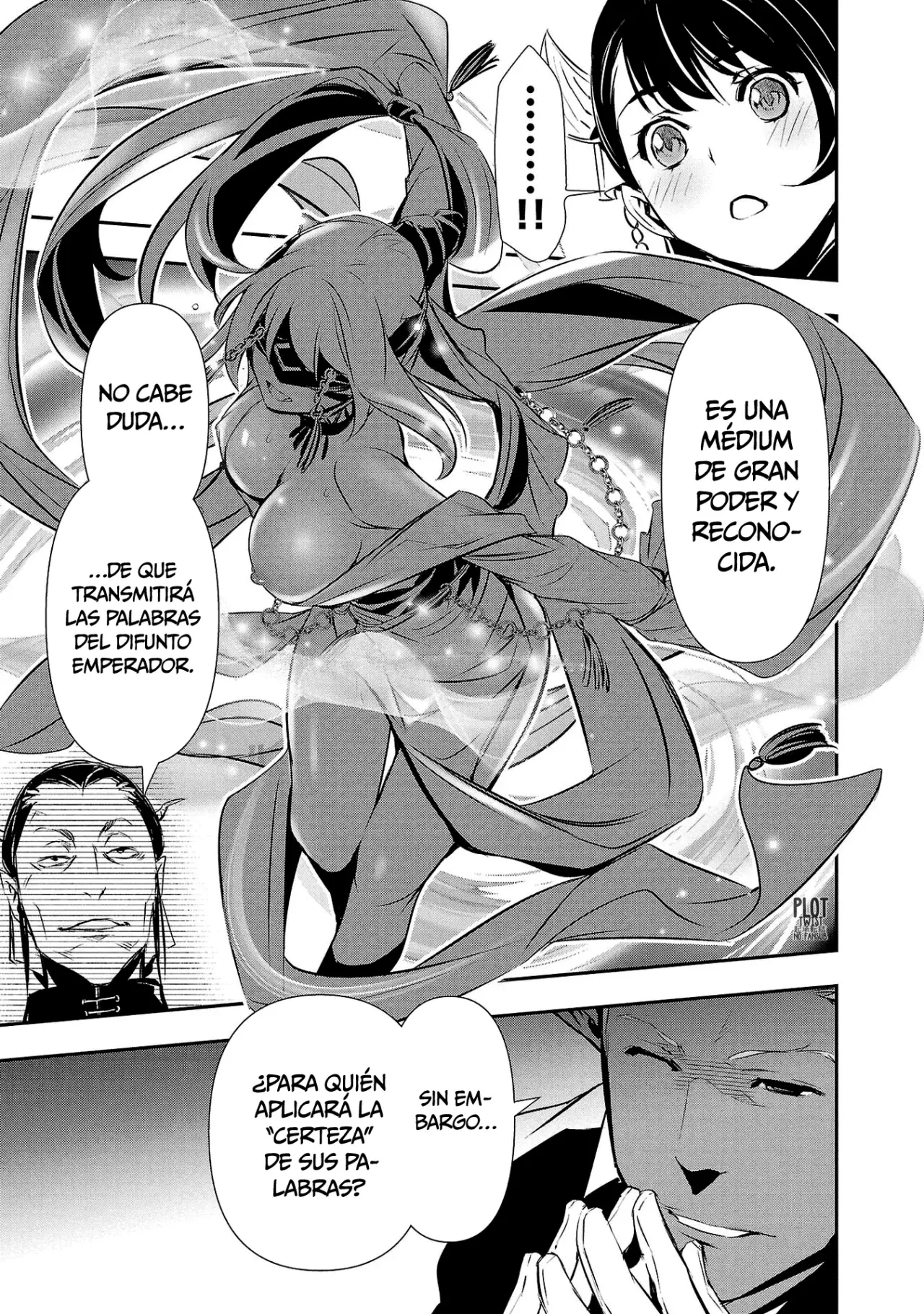 Shinju no Nectar capítulo 86, página 26