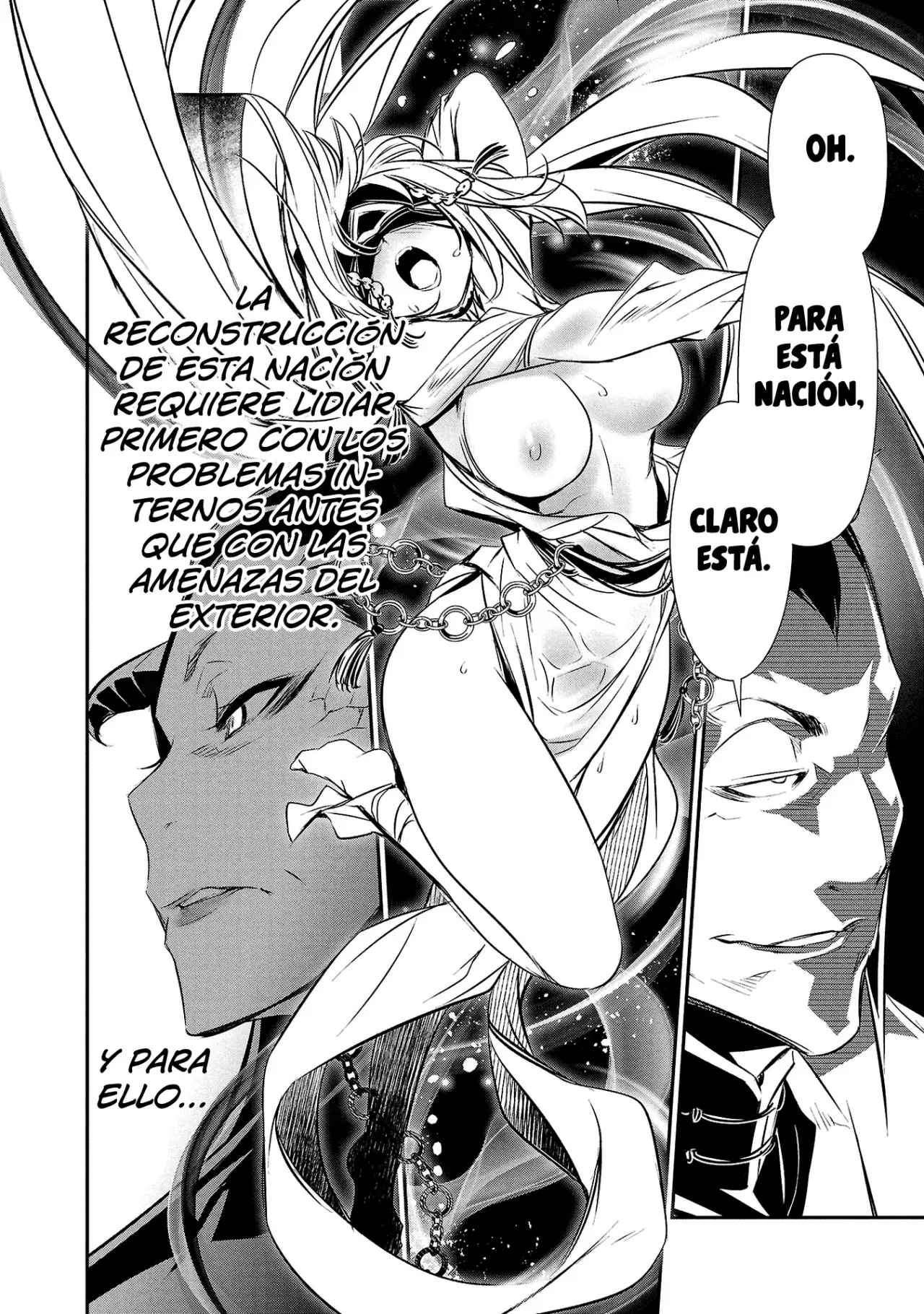 Shinju no Nectar capítulo 86, página 27