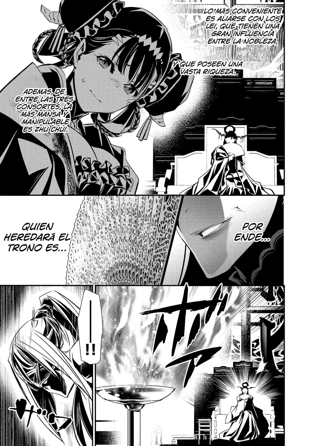 Shinju no Nectar capítulo 86, página 28
