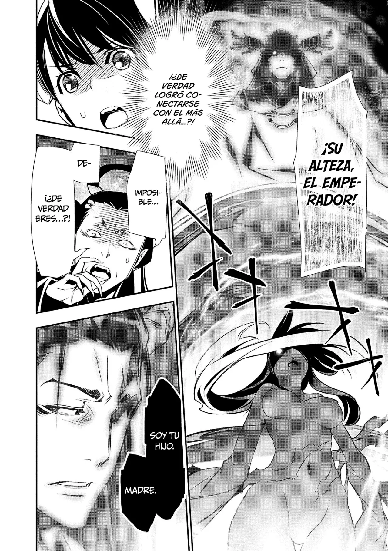Shinju no Nectar capítulo 86, página 31