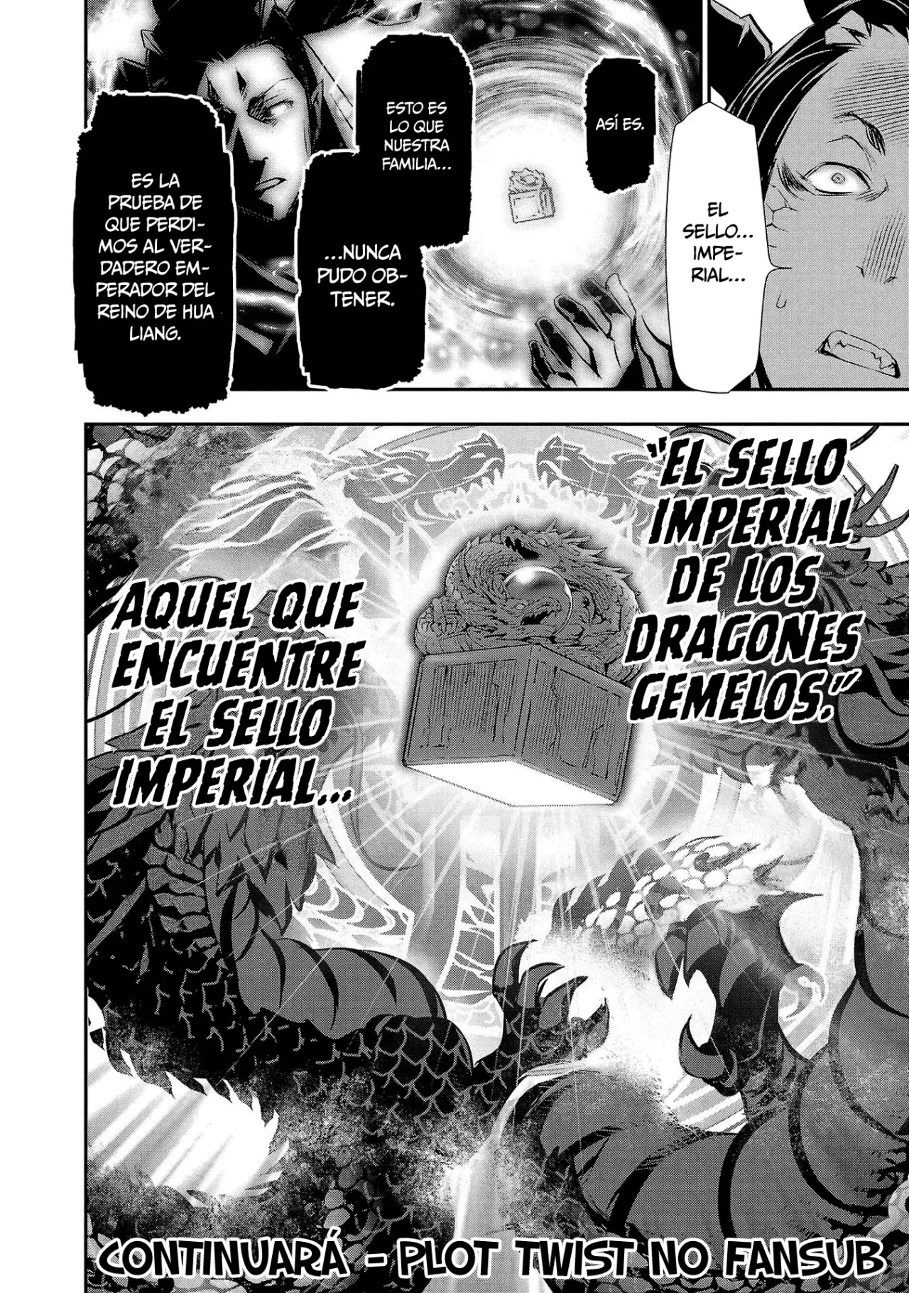 Shinju no Nectar capítulo 86, página 33