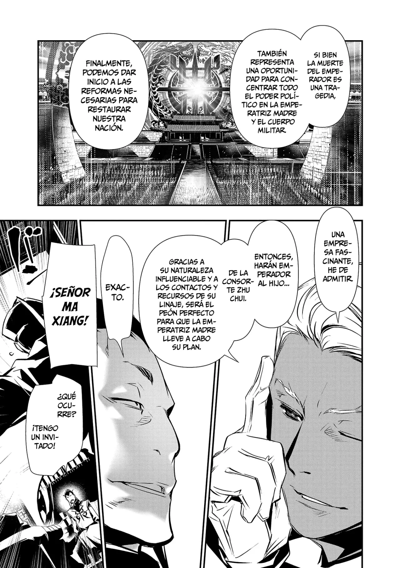 Shinju no Nectar capítulo 87, página 4
