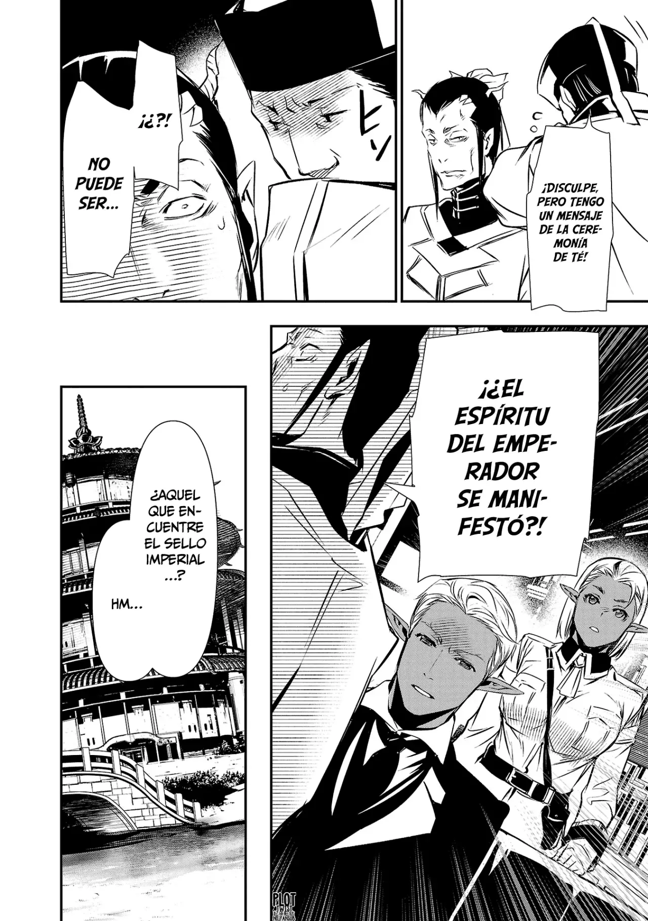 Shinju no Nectar capítulo 87, página 5