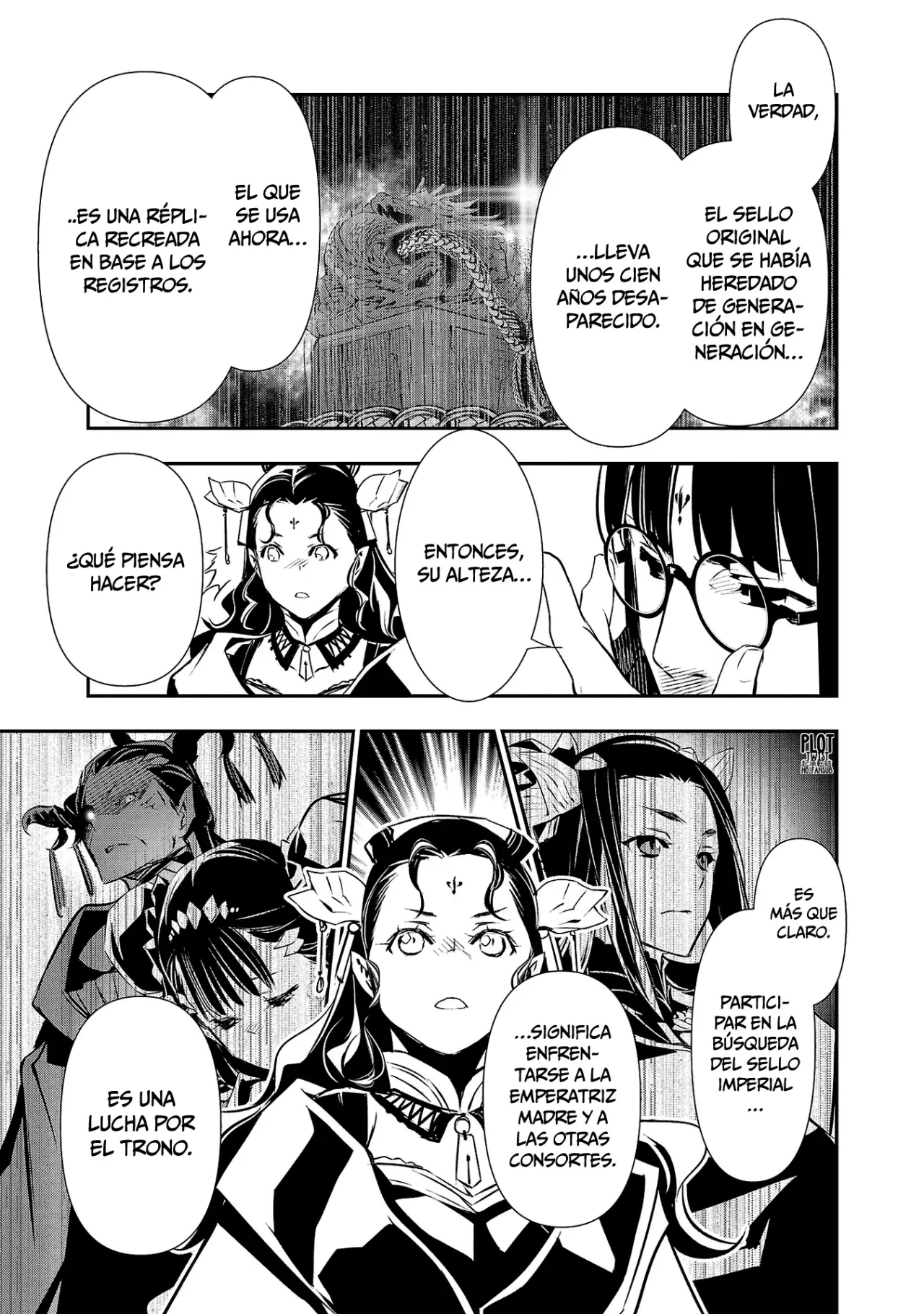 Shinju no Nectar capítulo 87, página 8