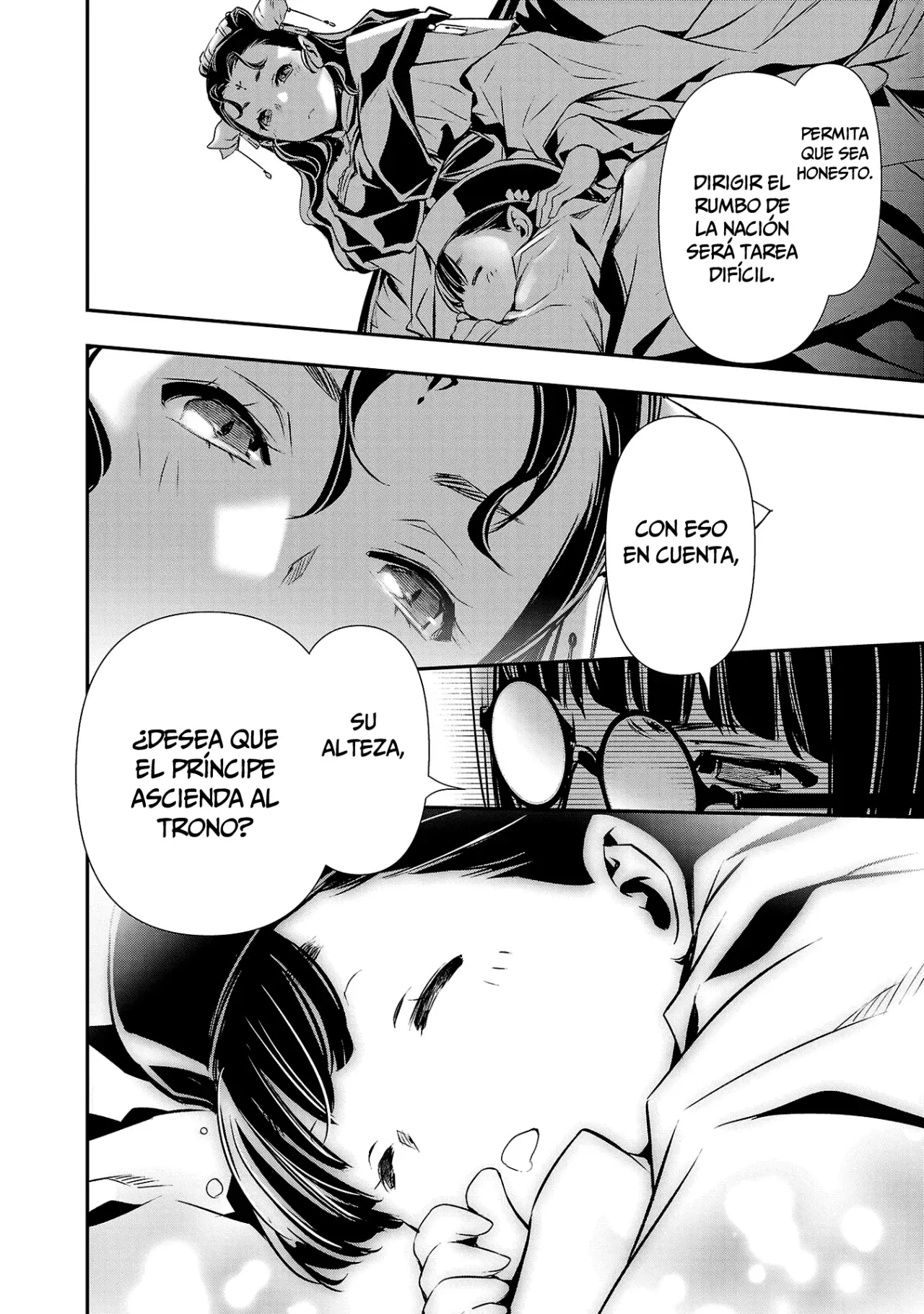 Shinju no Nectar capítulo 87, página 9