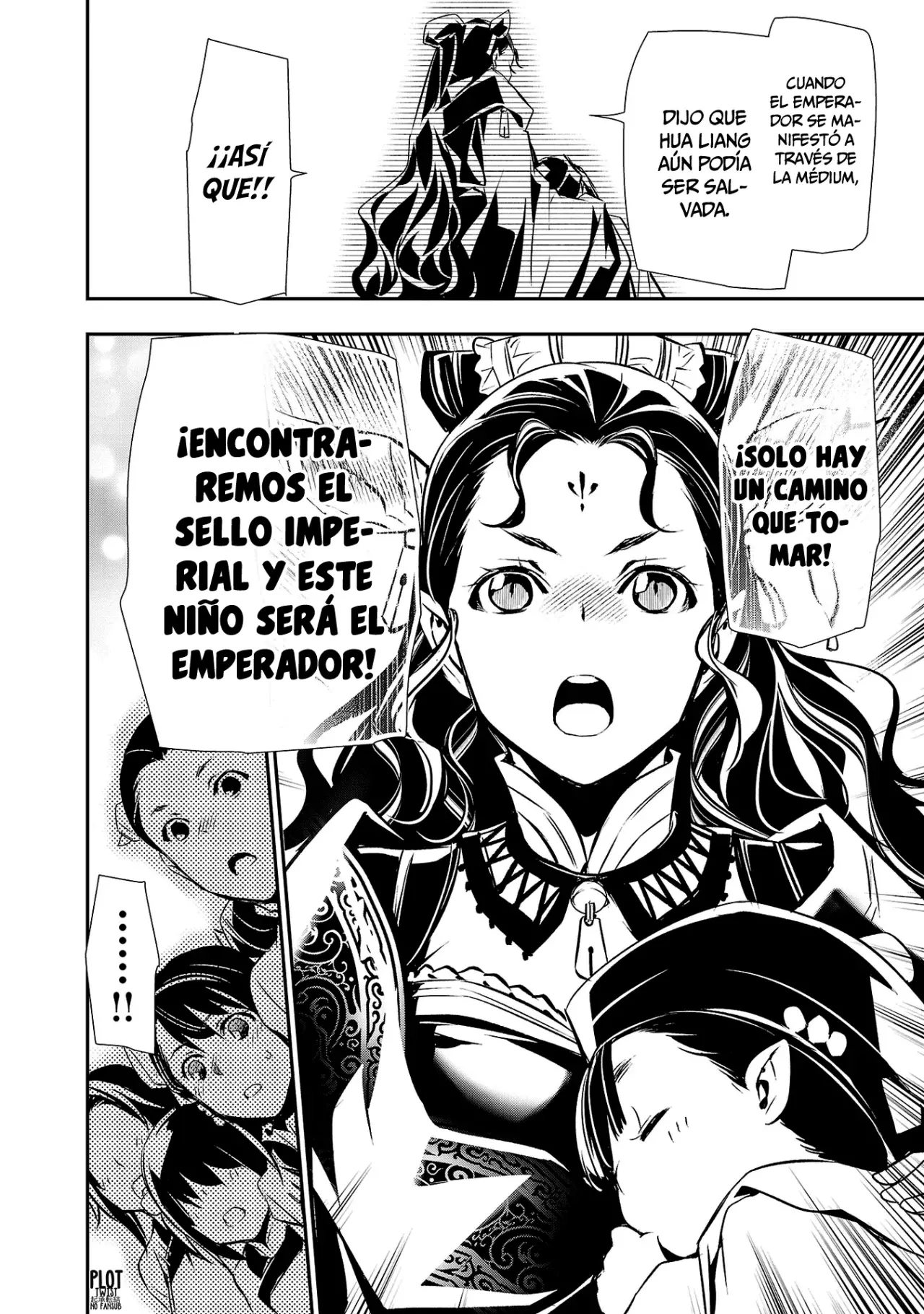 Shinju no Nectar capítulo 87, página 11