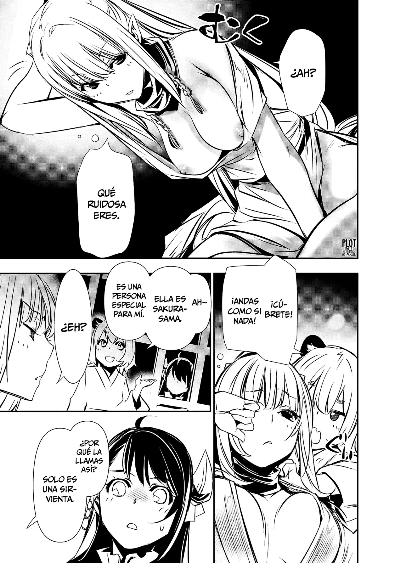 Shinju no Nectar capítulo 87, página 14