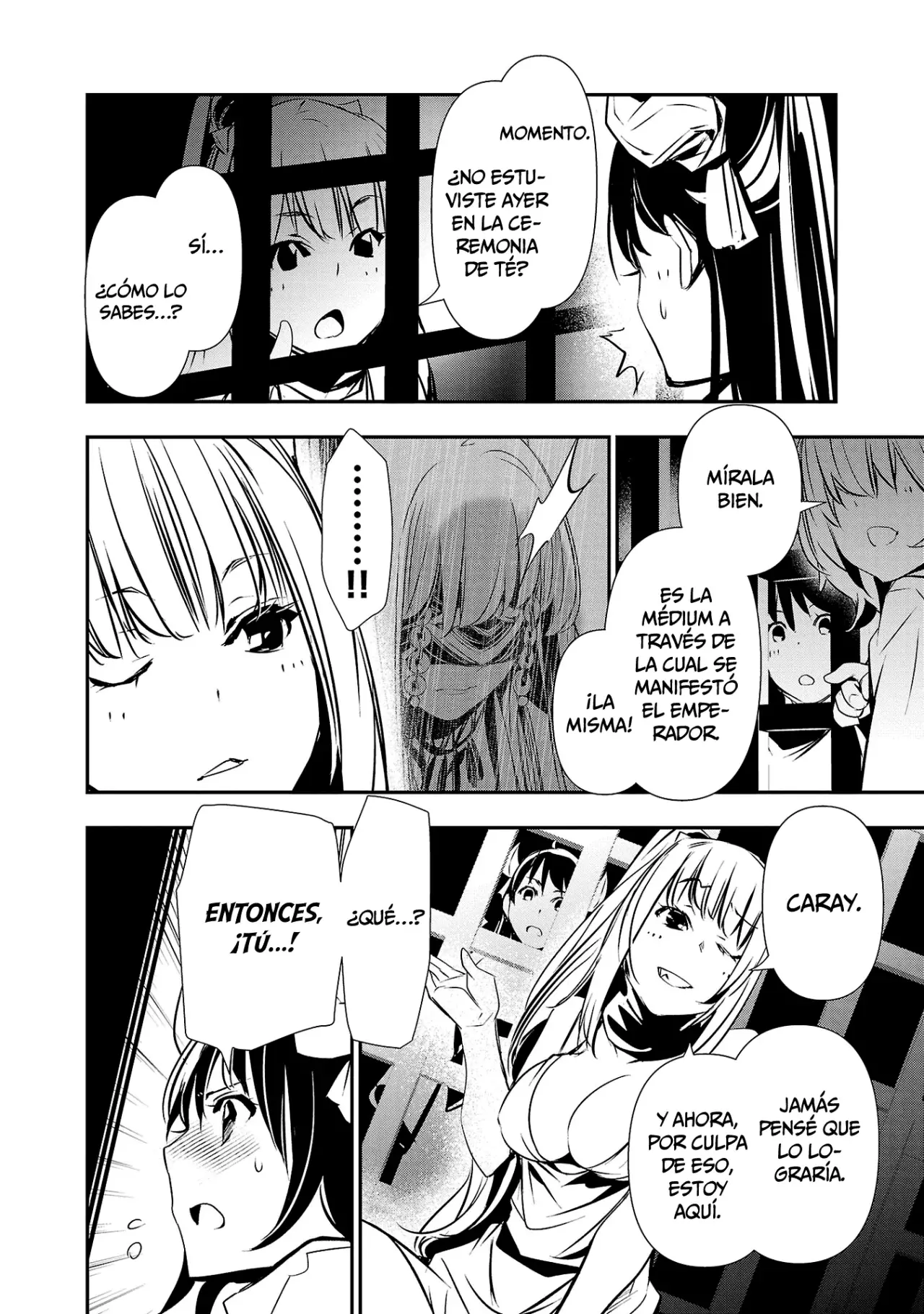 Shinju no Nectar capítulo 87, página 15