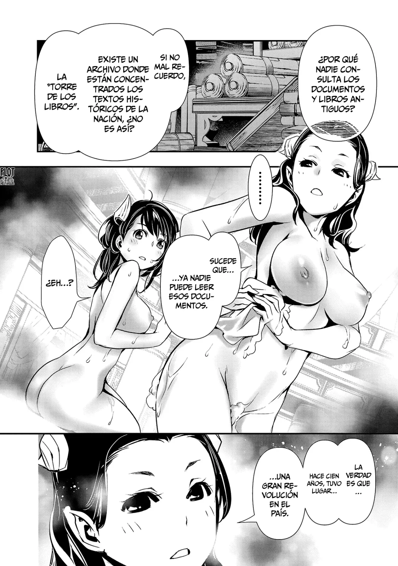 Shinju no Nectar capítulo 87, página 23