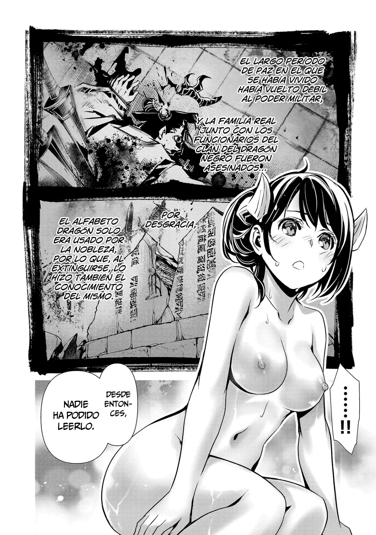 Shinju no Nectar capítulo 87, página 27