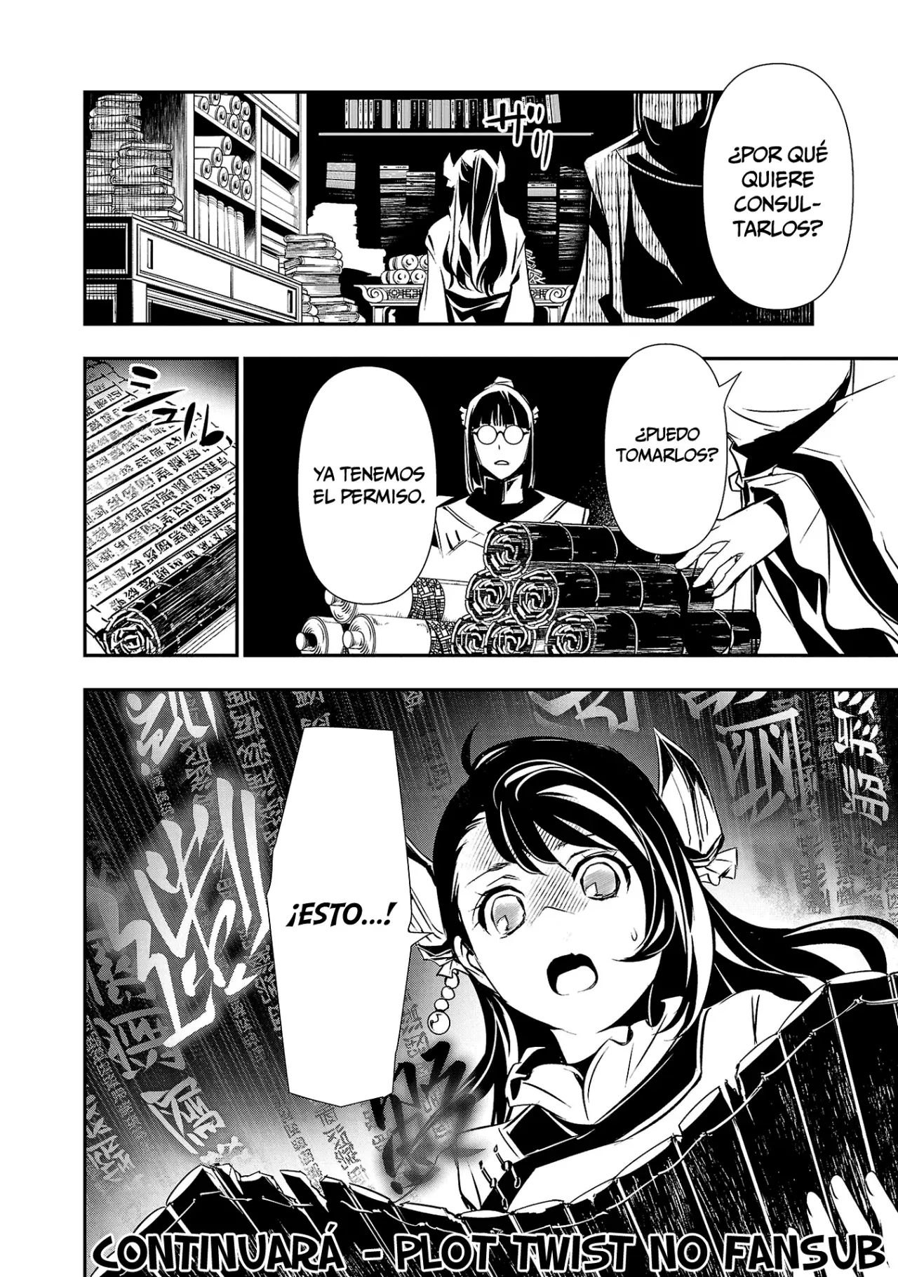 Shinju no Nectar capítulo 87, página 31
