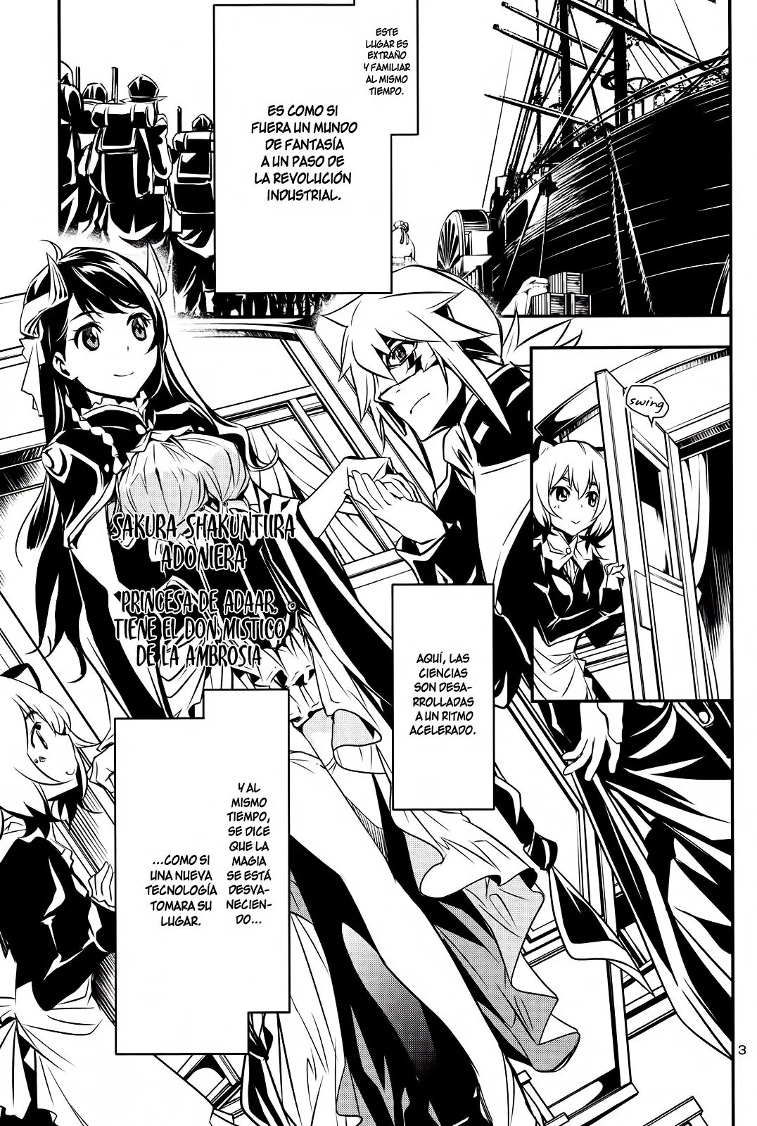 Shinju no Nectar capítulo 9, página 3