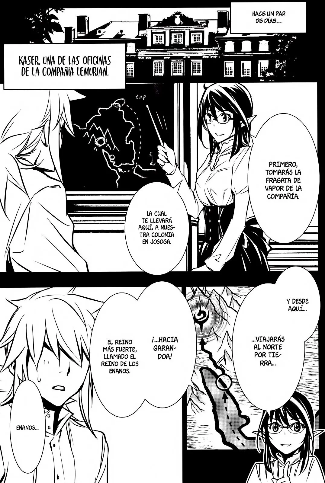 Shinju no Nectar capítulo 9, página 5