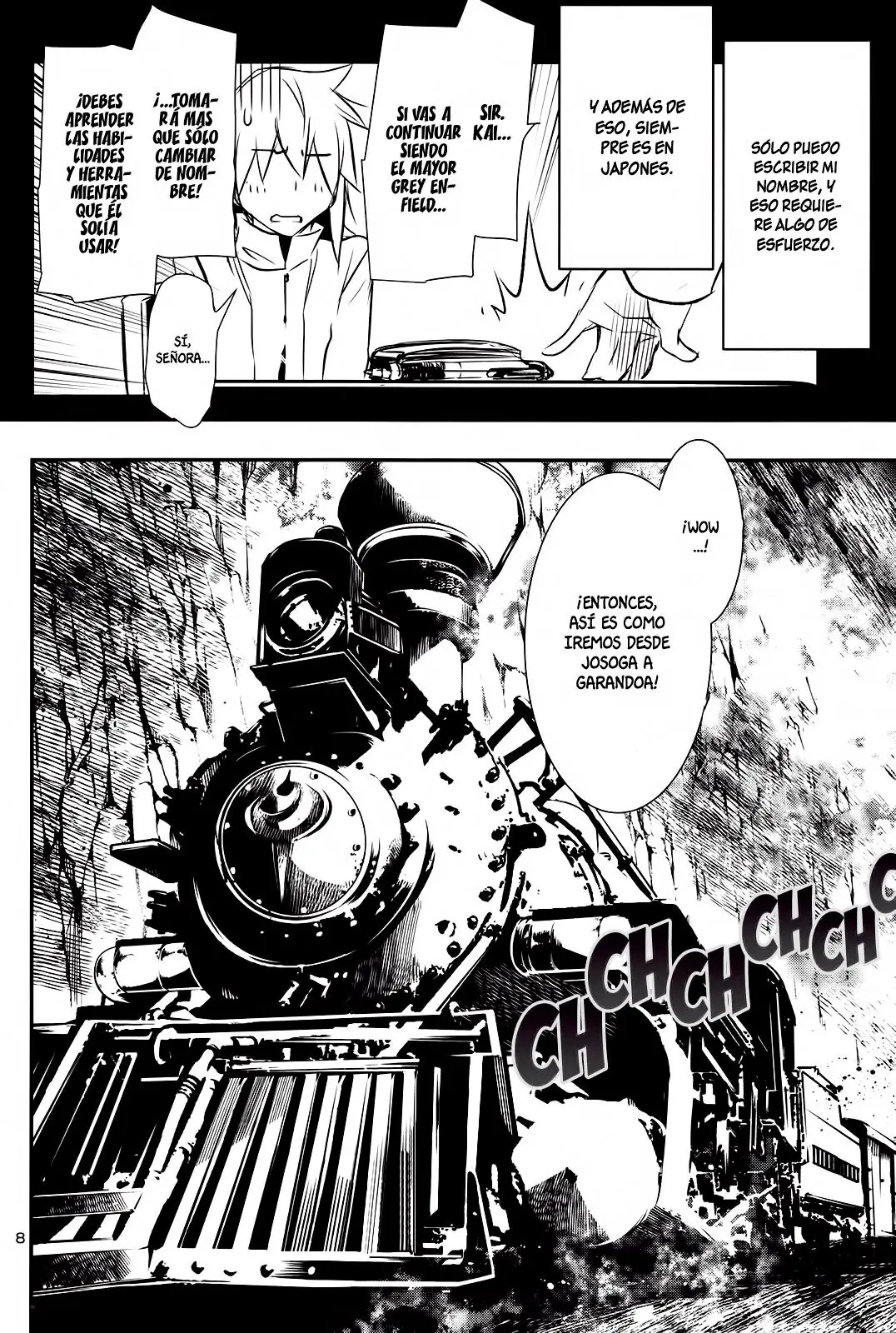 Shinju no Nectar capítulo 9, página 8
