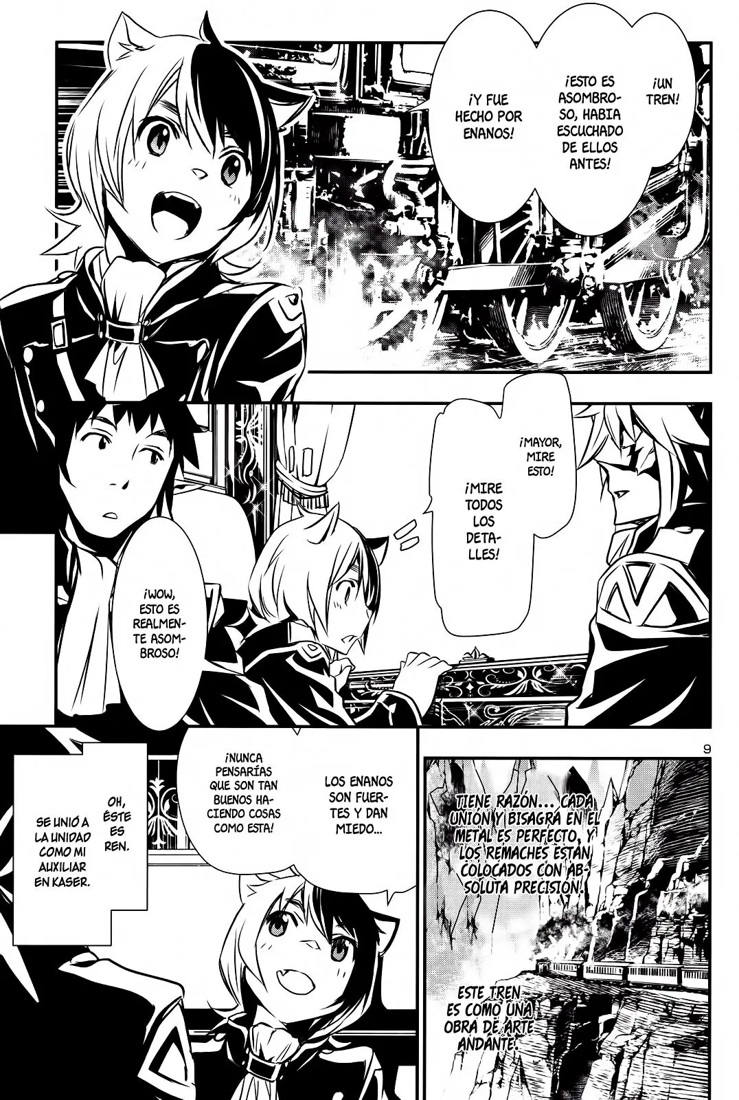 Shinju no Nectar capítulo 9, página 9
