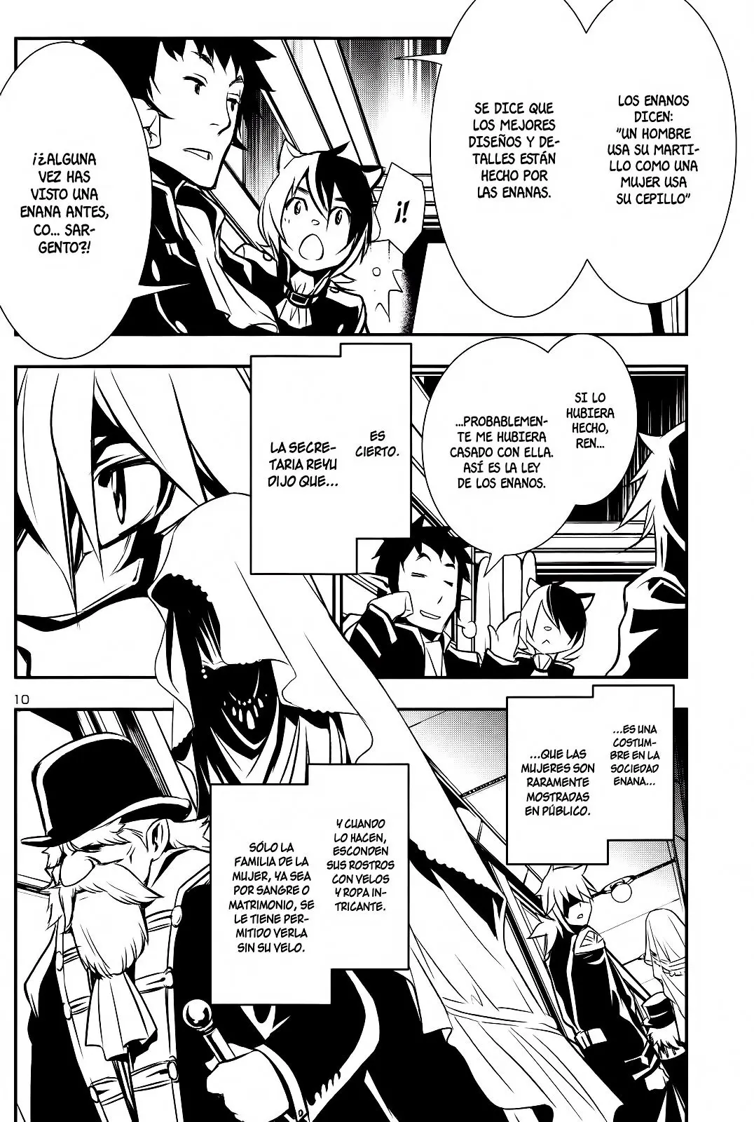 Shinju no Nectar capítulo 9, página 10